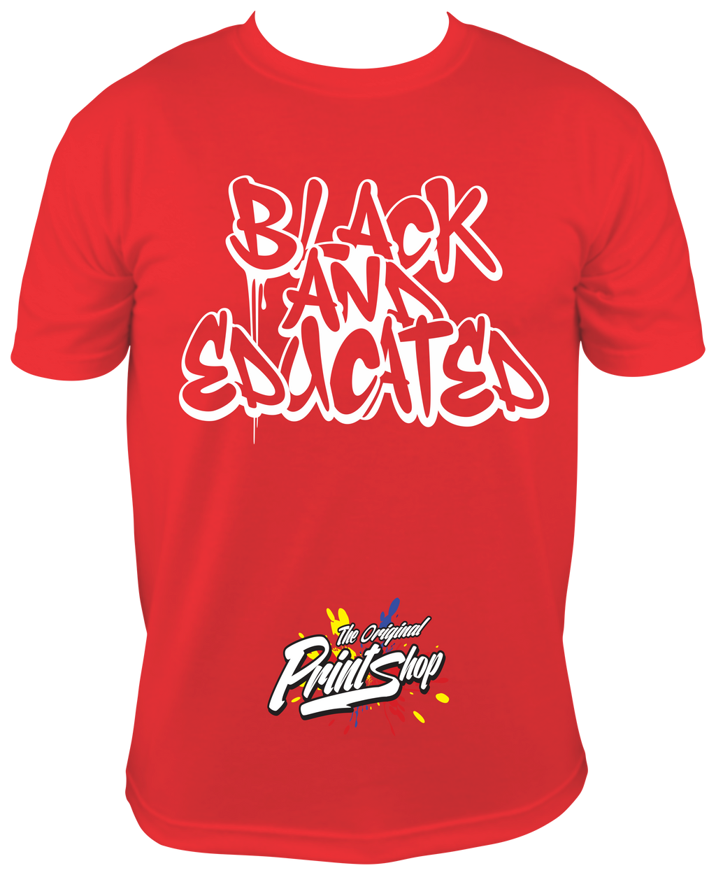 Black & Educated Shirt image 3
