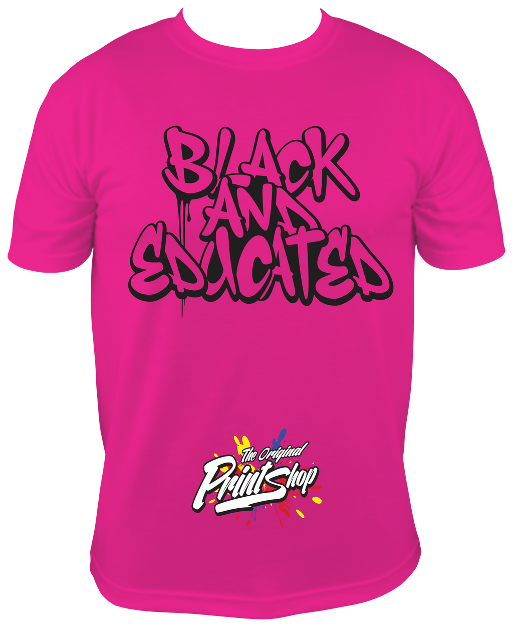 Black & Educated Shirt image 7