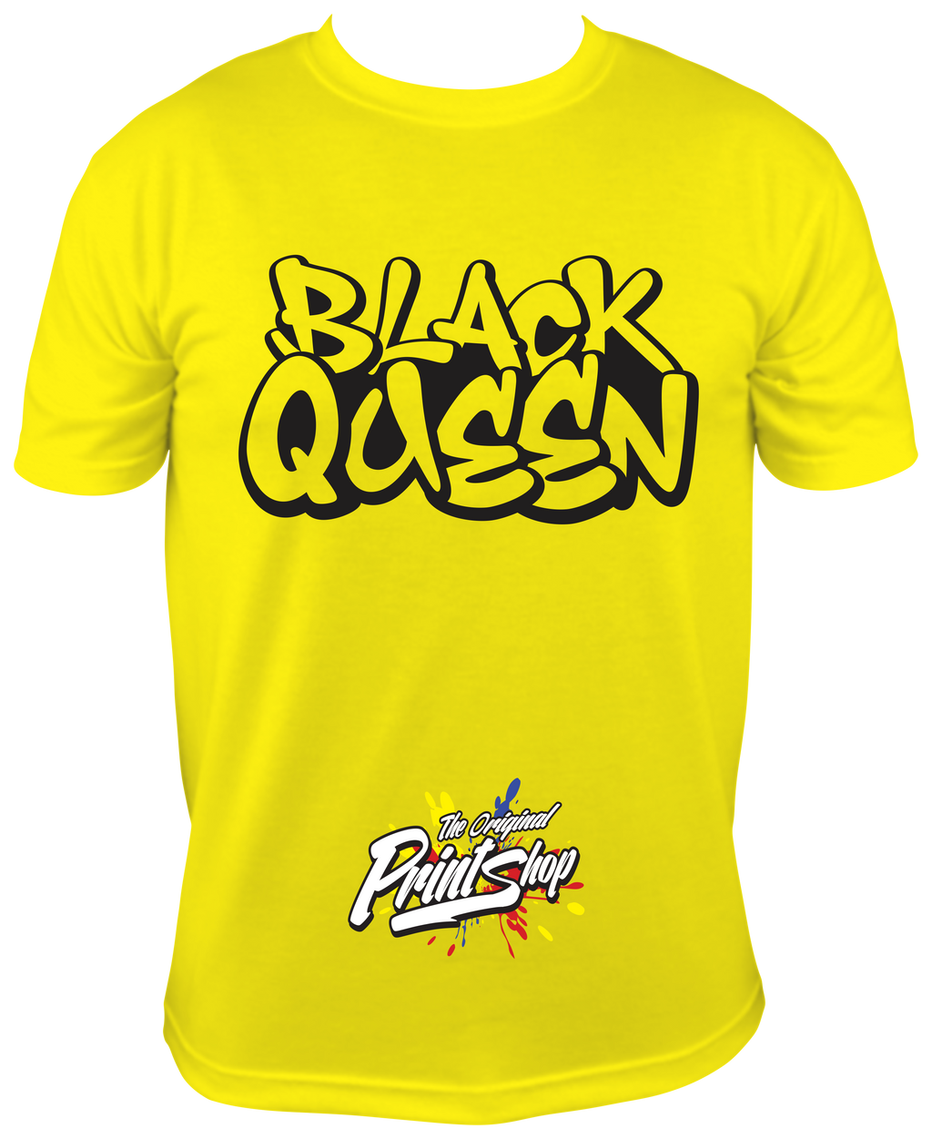 Black Queen Shirt image 1