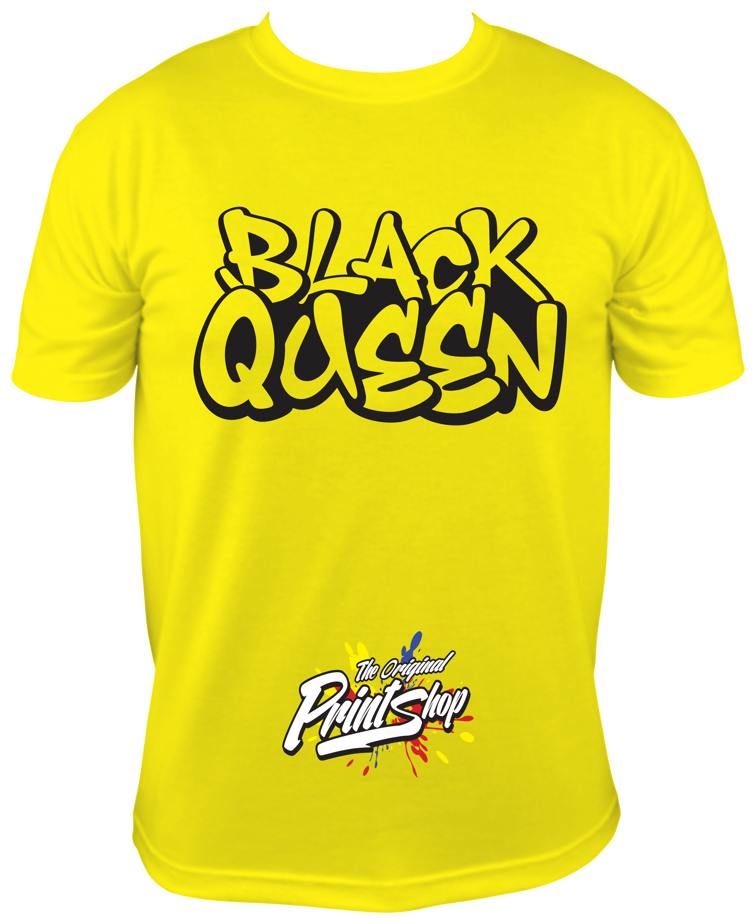 Black Queen Shirt image 1
