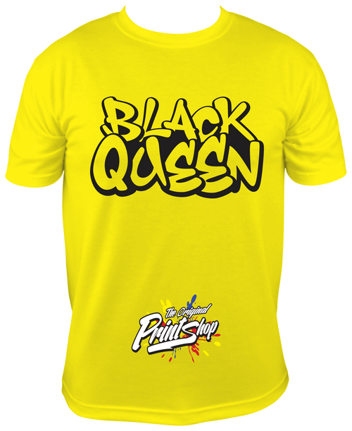 Black Queen Shirt image 1