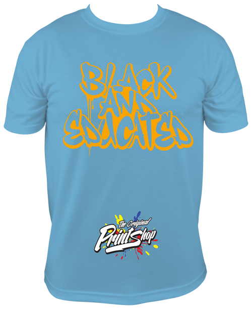 Black & Educated Shirt image 1