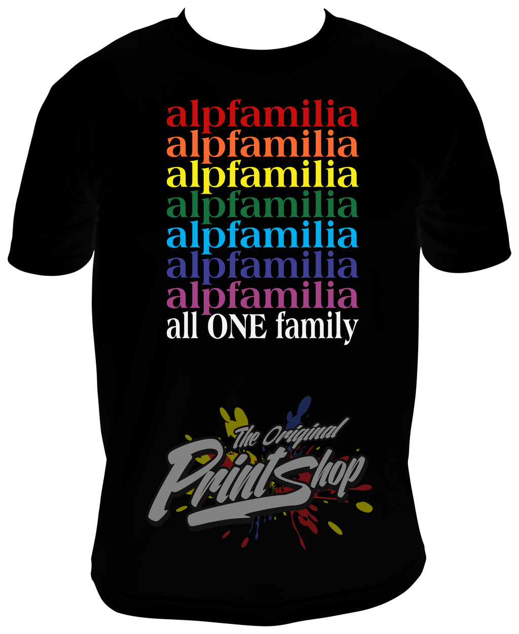 ALPFamilia Pride - all ONE family image 1