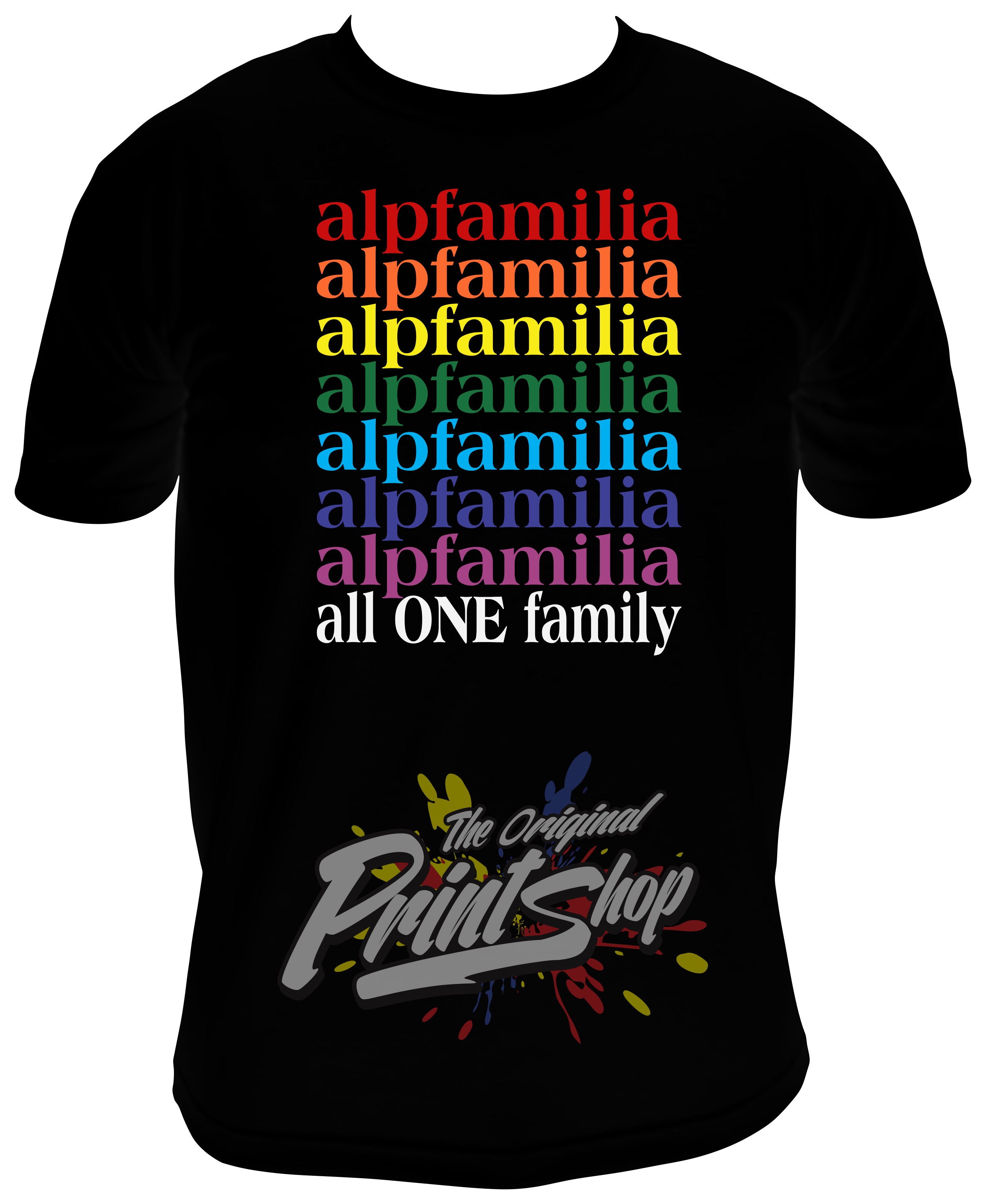 ALPFamilia Pride - all ONE family image 1