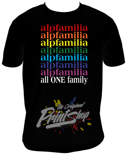 ALPFamilia Pride - all ONE family image 1