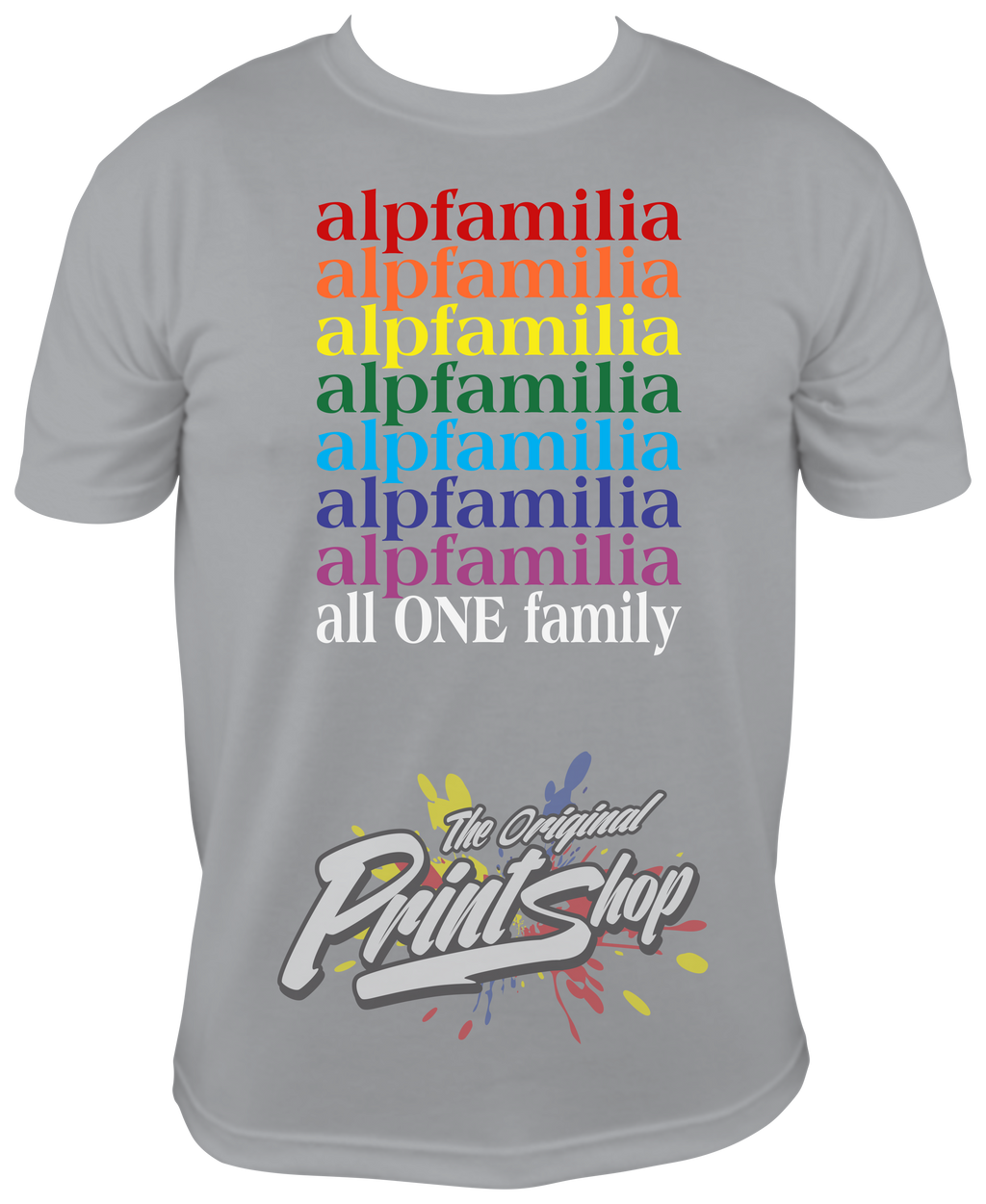 ALPFamilia Pride - all ONE family image 2