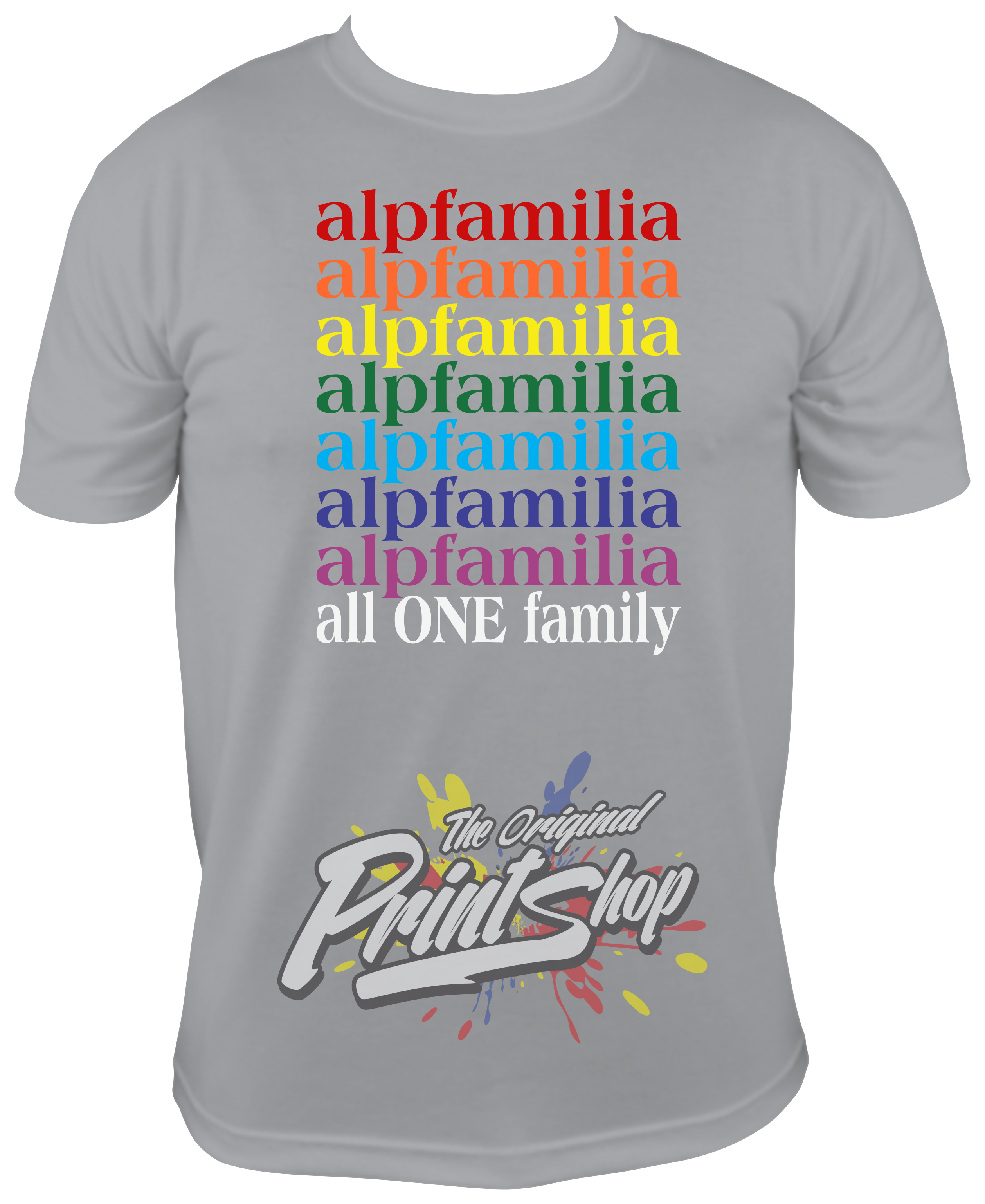 ALPFamilia Pride - all ONE family image 2