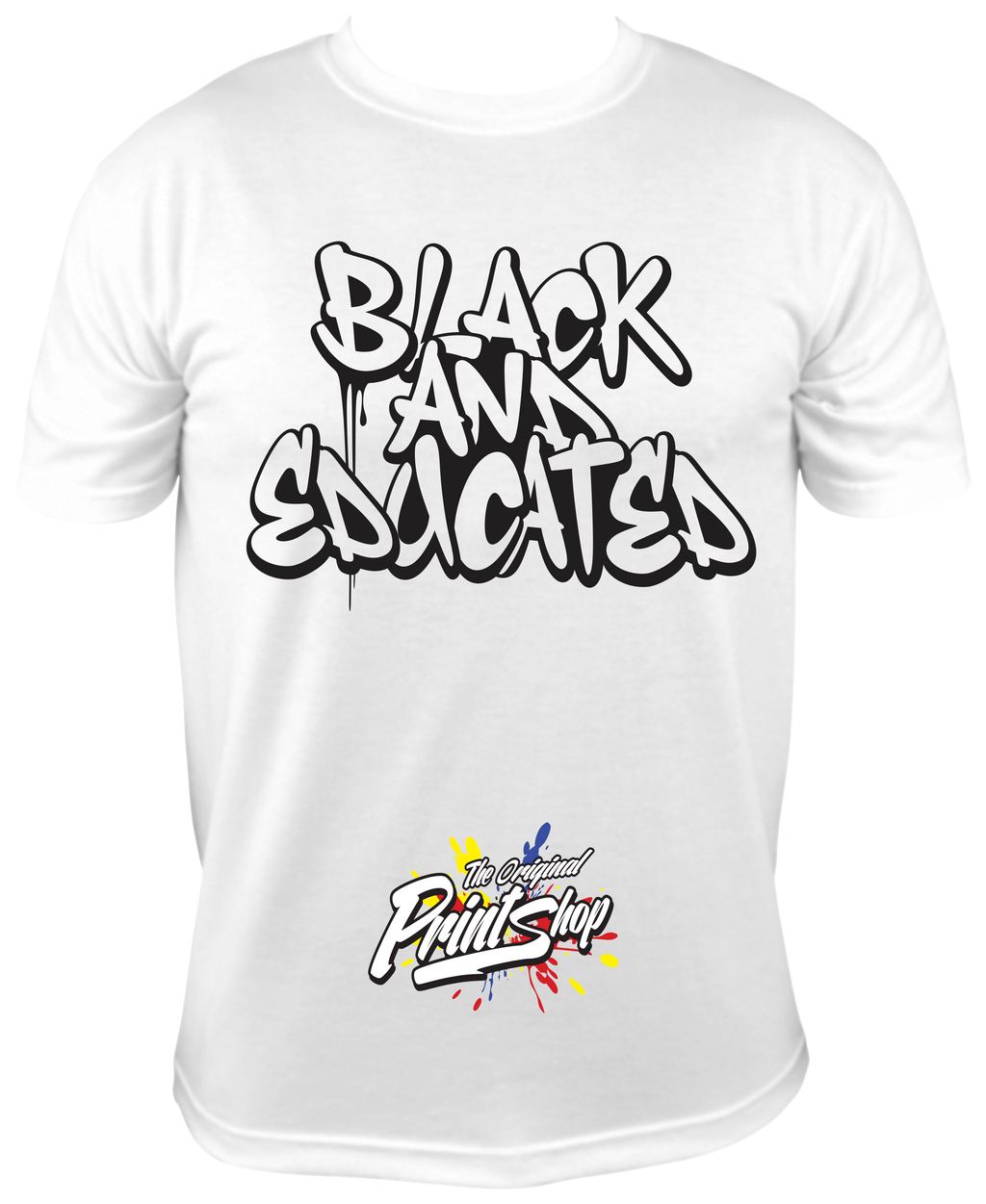 Black & Educated Shirt image 2