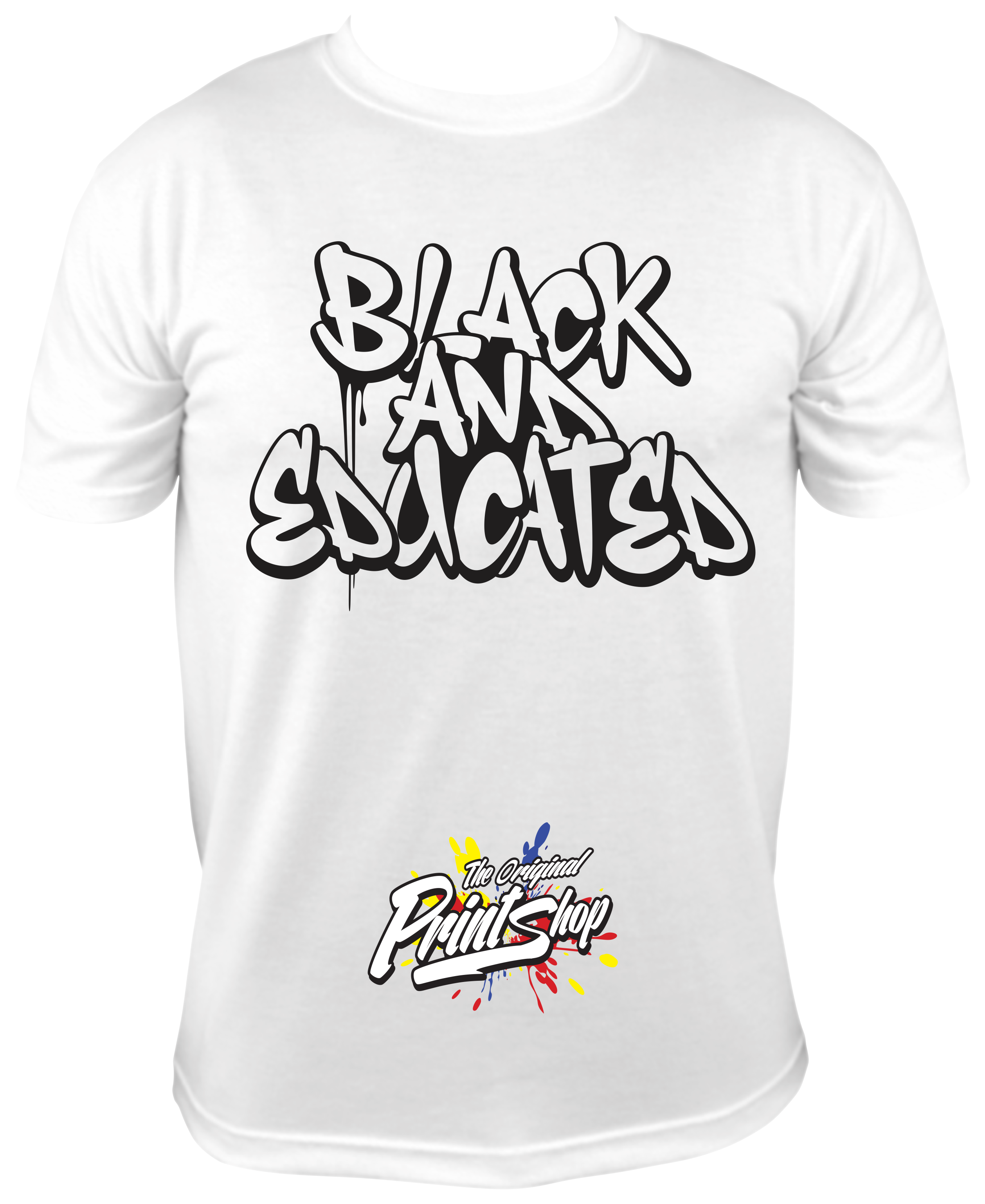 Black & Educated Shirt image 2