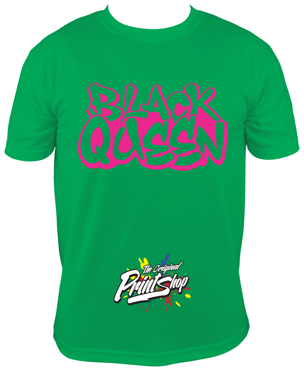 Black Queen Shirt image 0