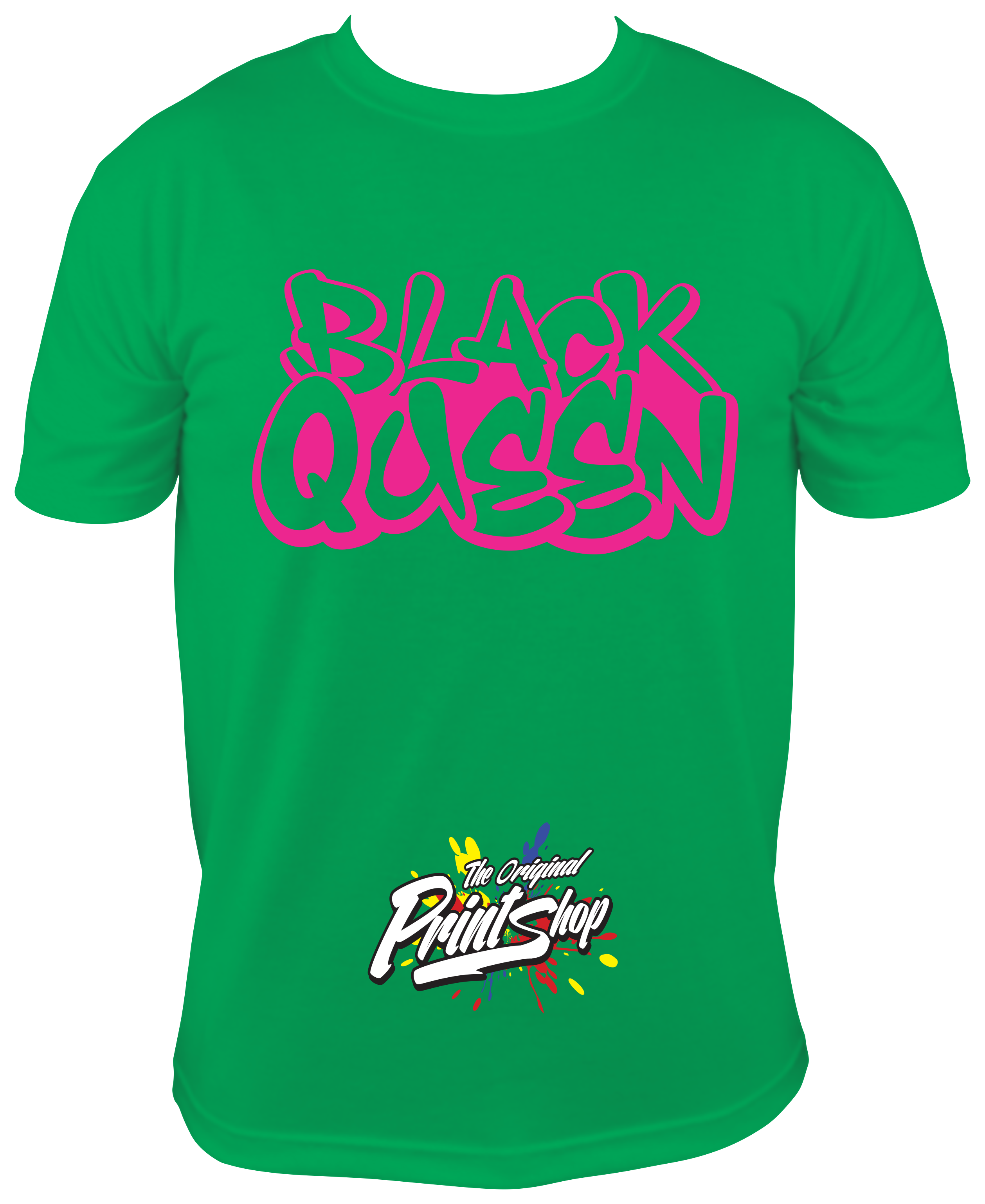 Black Queen Shirt image 0