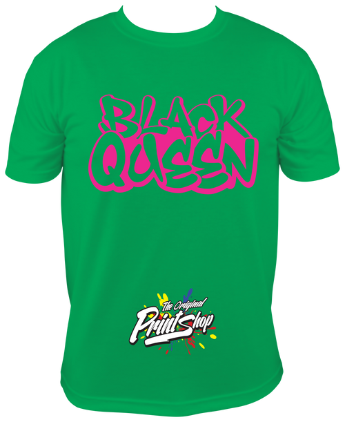 Black Queen Shirt image 0