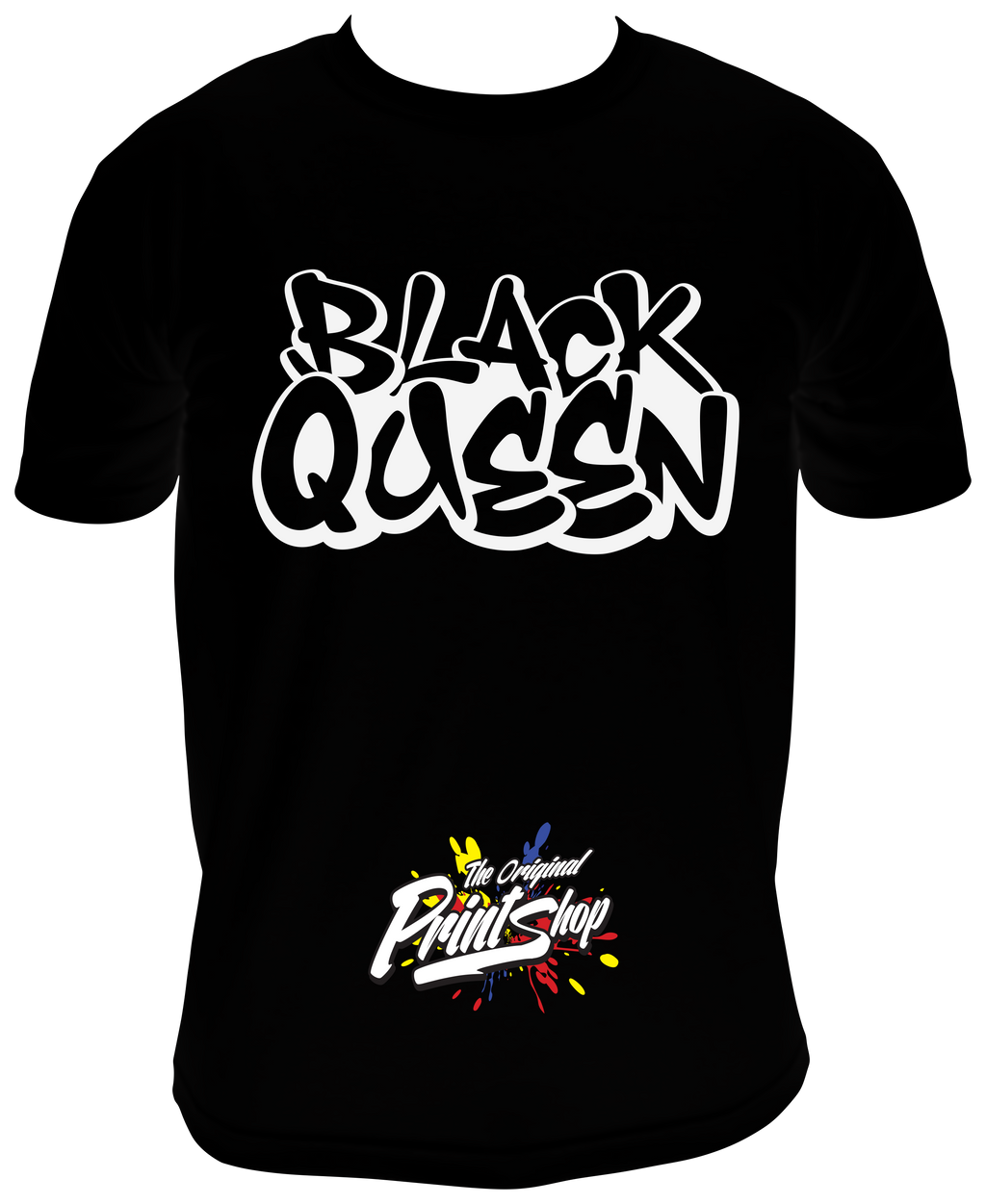 Black Queen Shirt image 8