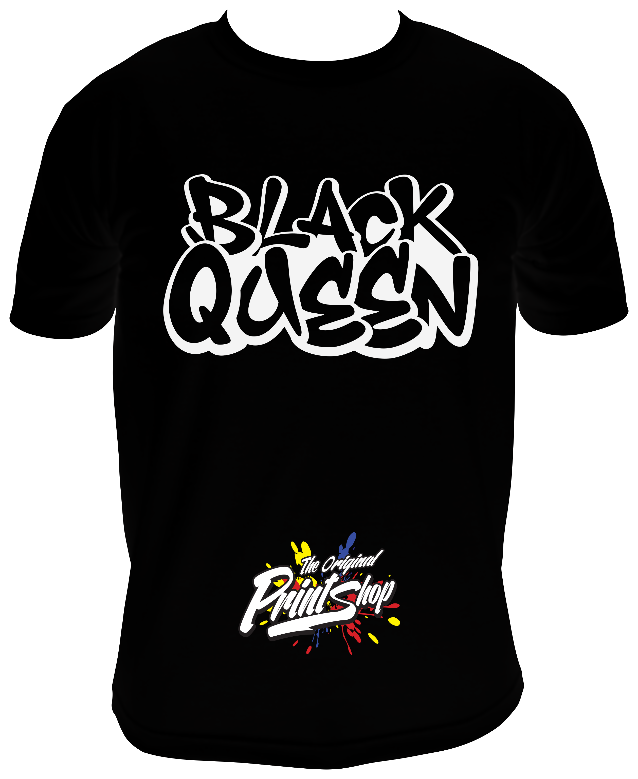 Black Queen Shirt image 8