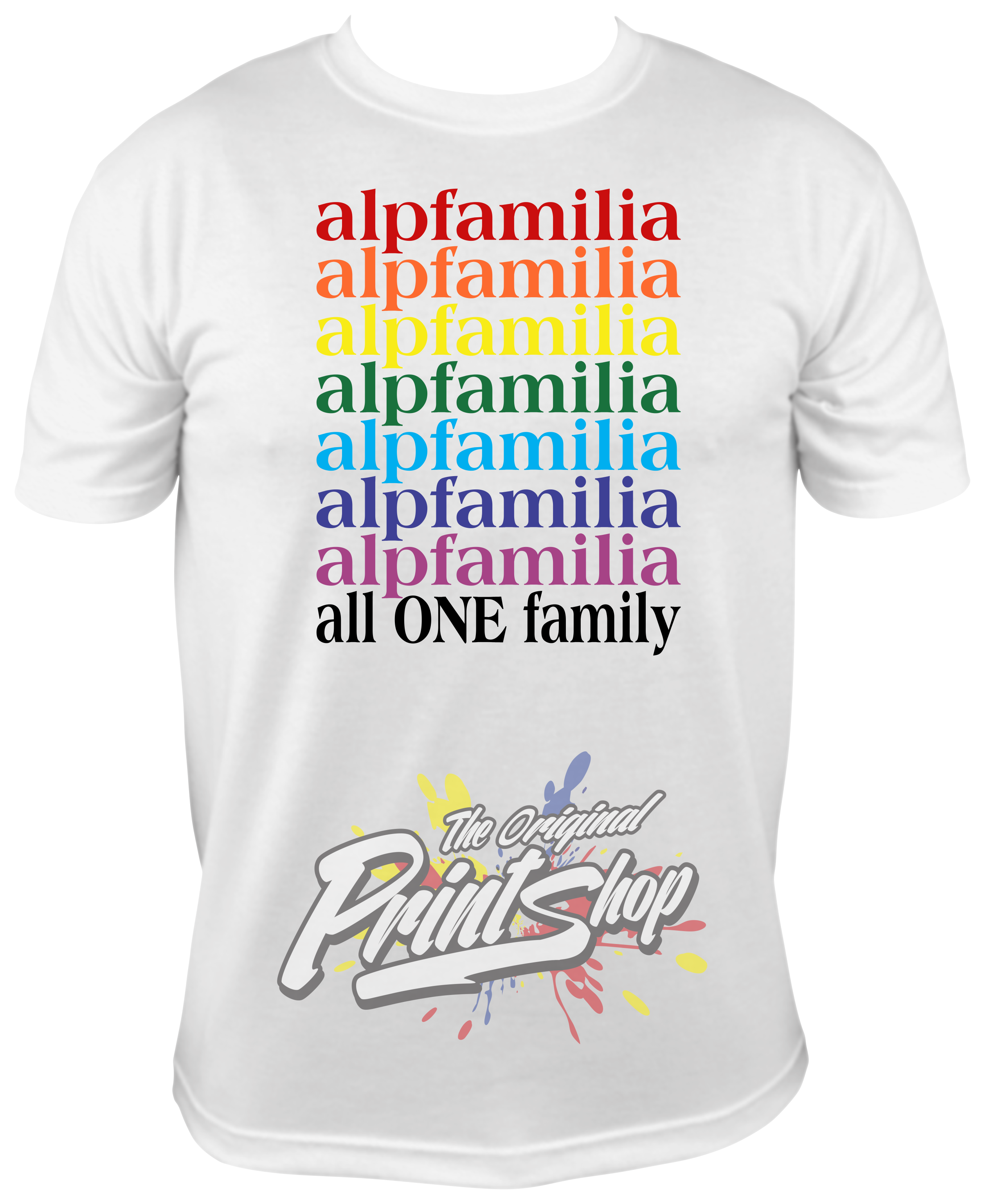 ALPFamilia Pride - all ONE family image 0