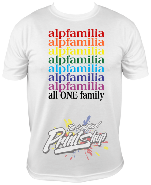 ALPFamilia Pride - all ONE family image 0