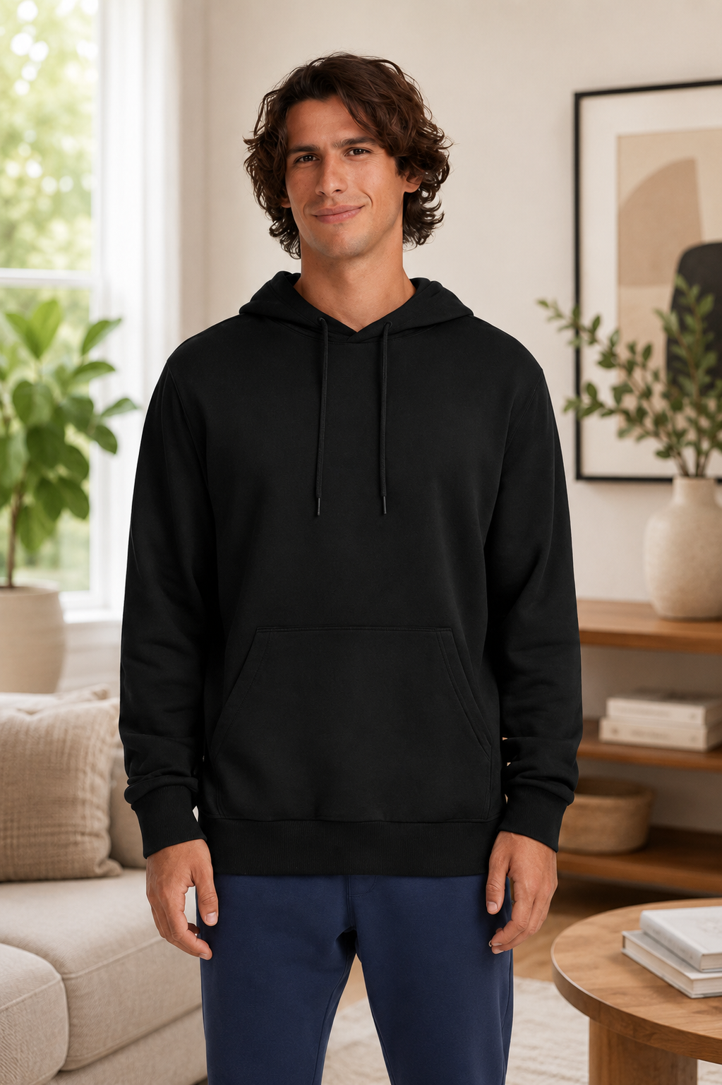 Fleece Hoodie