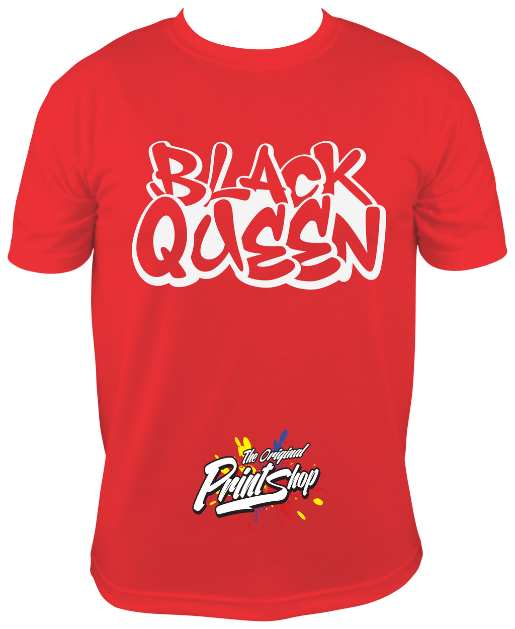 Black Queen Shirt image 4