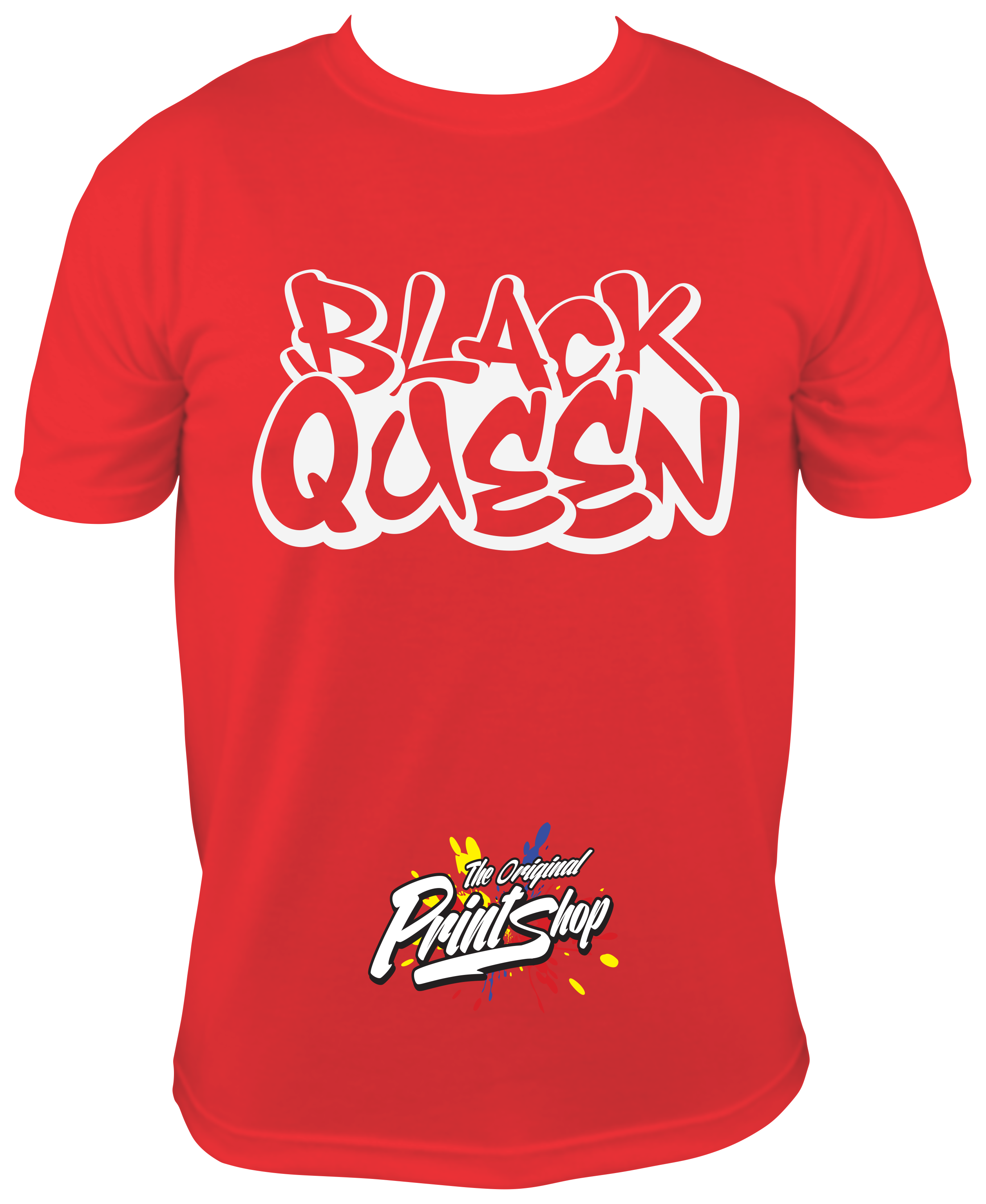 Black Queen Shirt image 4