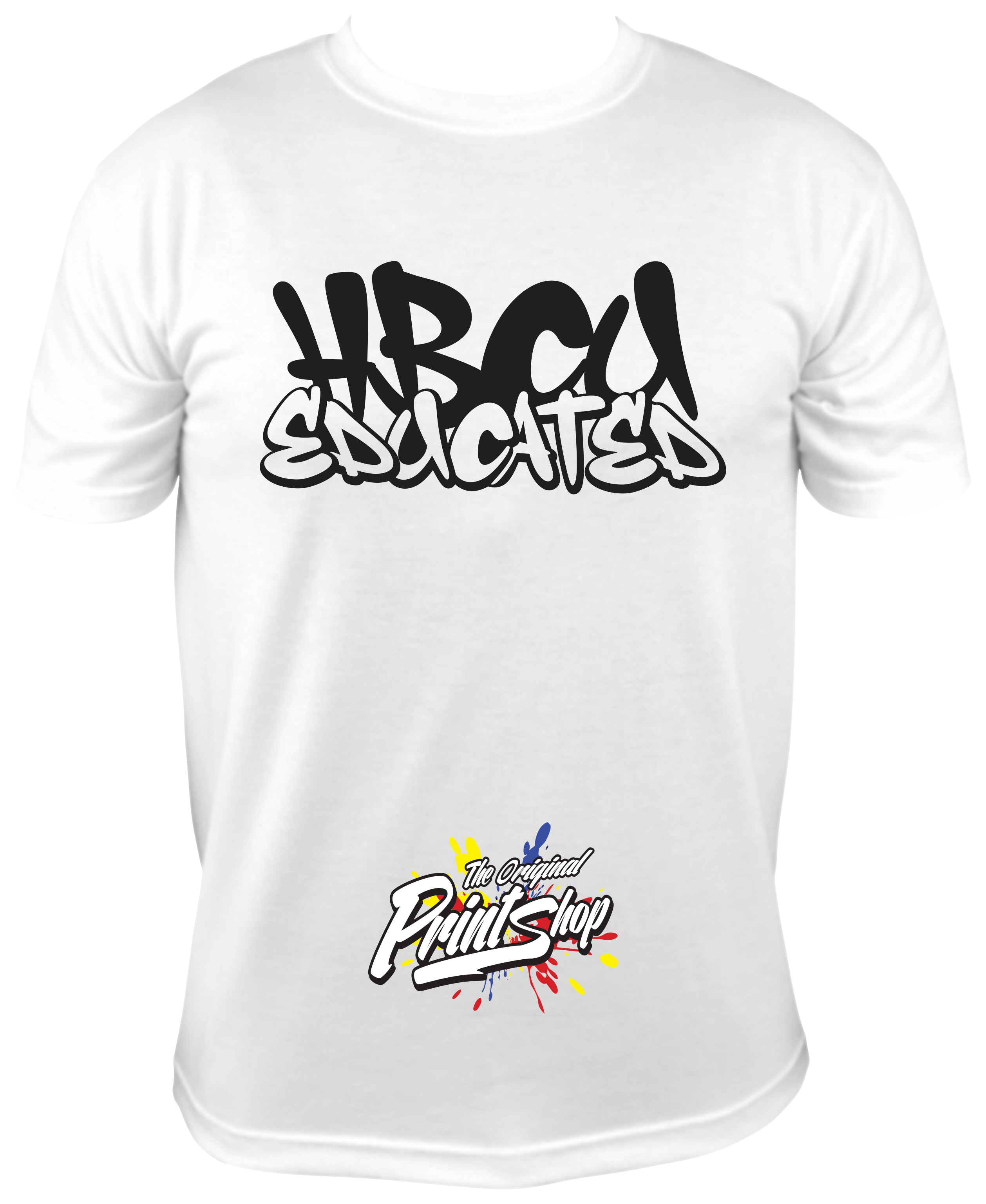 HBCU Educated Shirt image 2