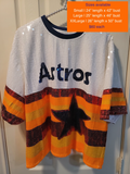 Houston Astros Sequined Rainbow Shirt image 0