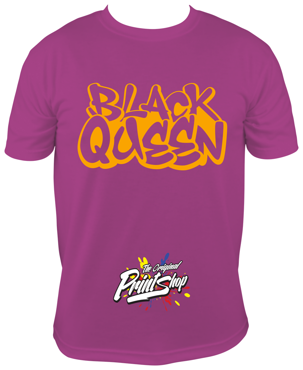 Black Queen Shirt image 6