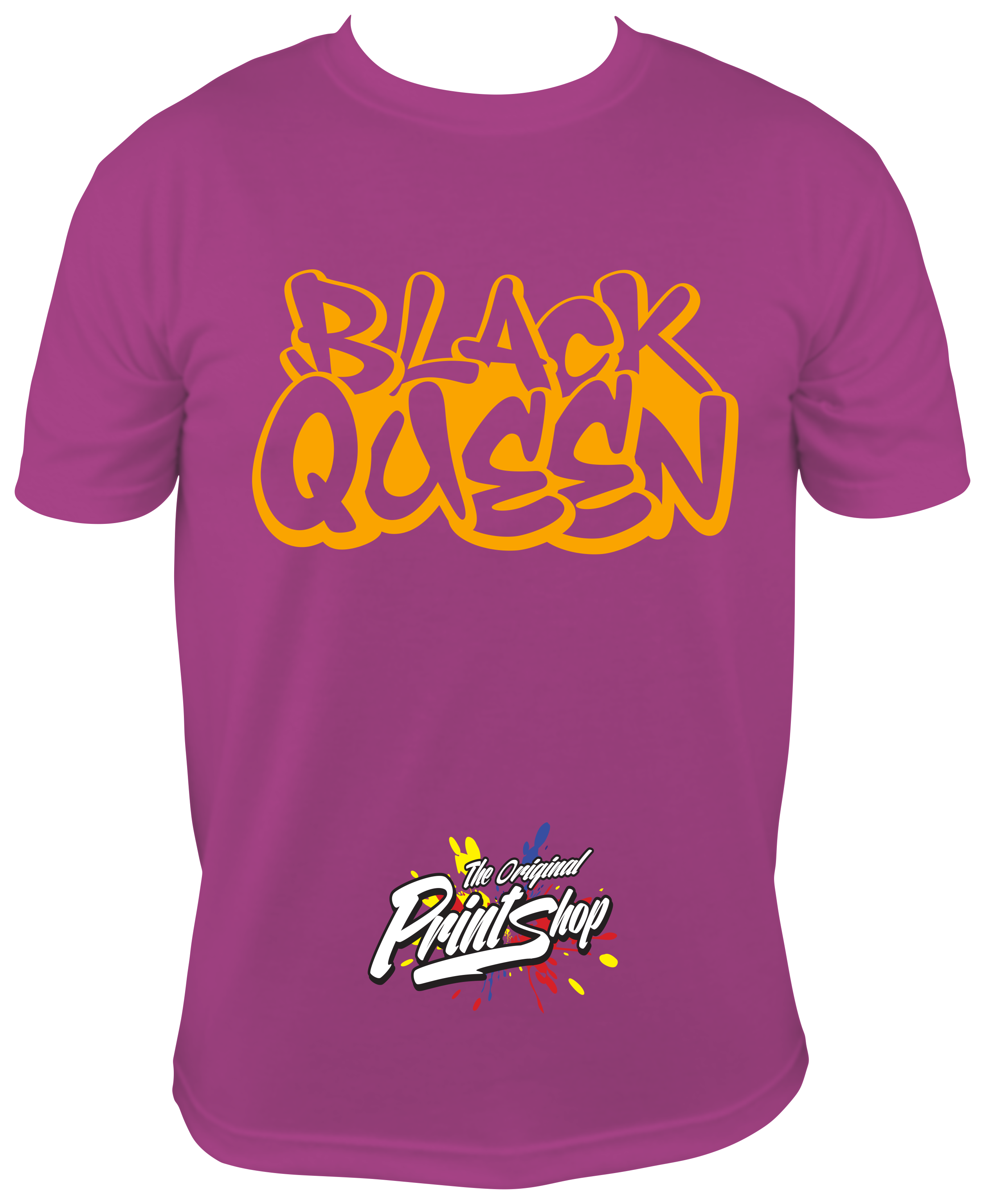 Black Queen Shirt image 6