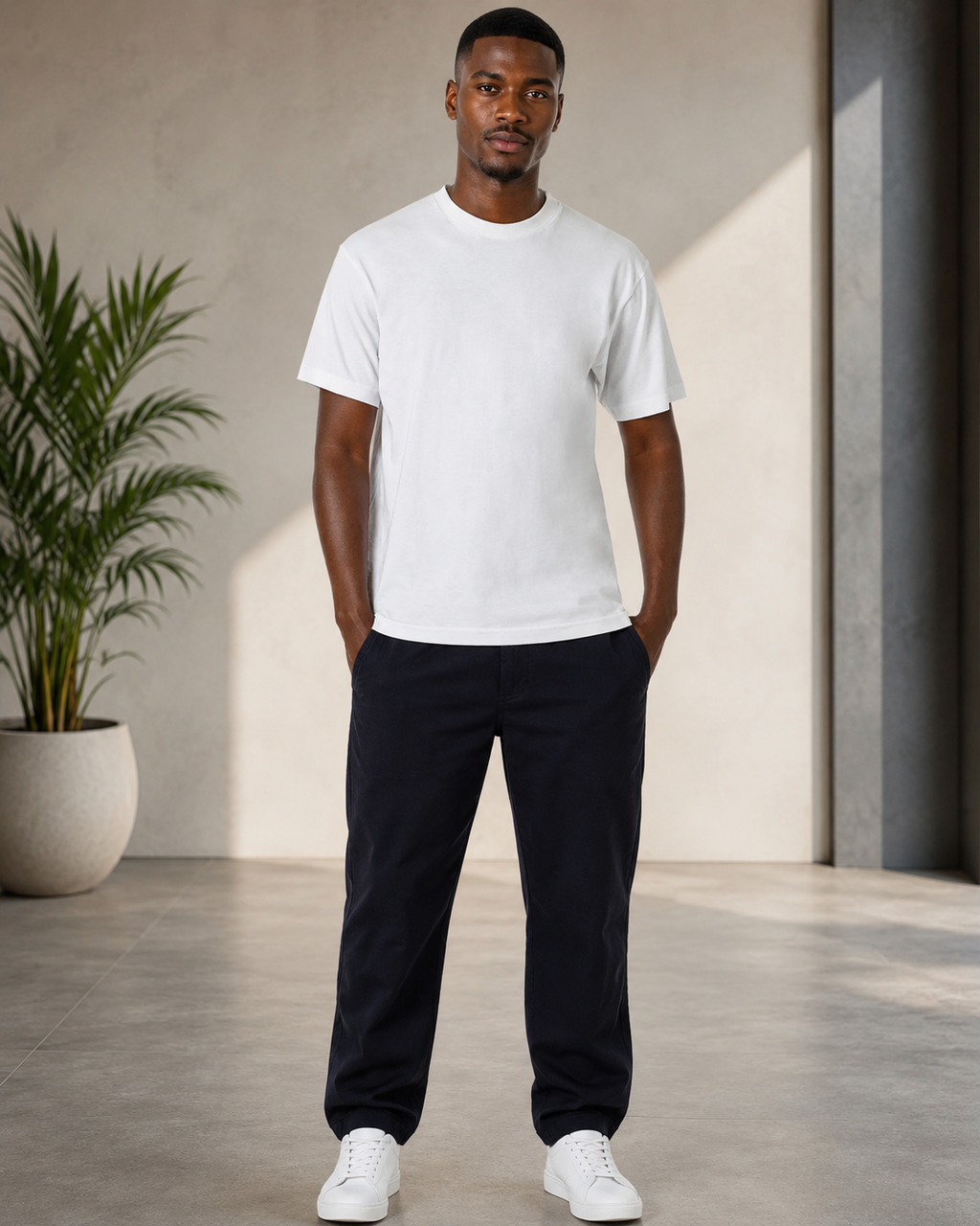 Classic White Tees