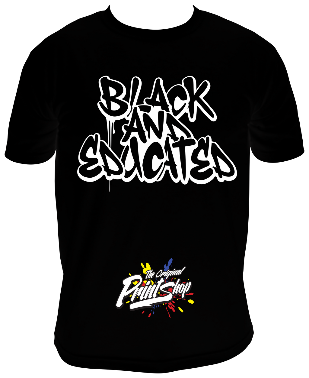 Black & Educated Shirt image 8