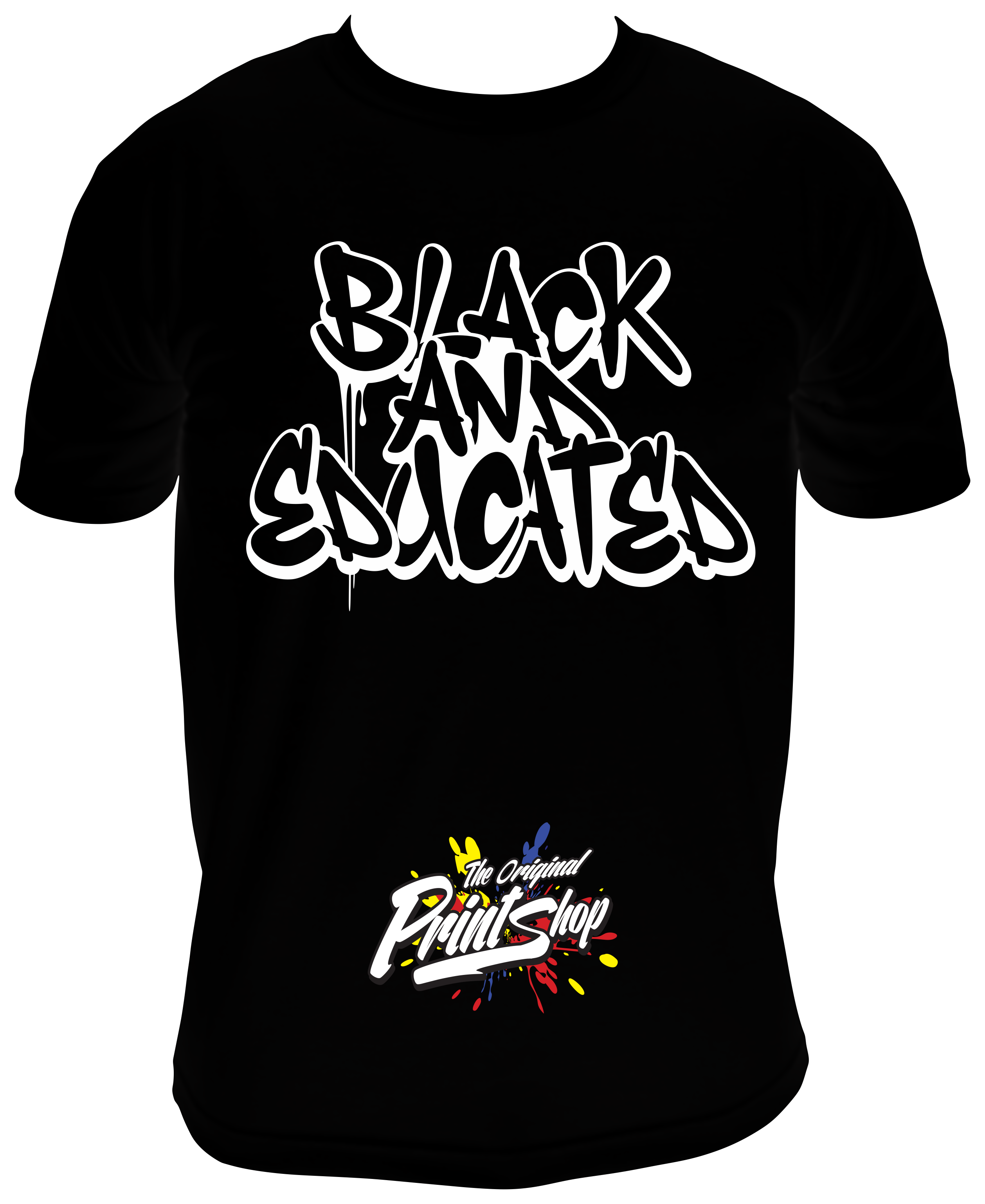 Black & Educated Shirt image 8