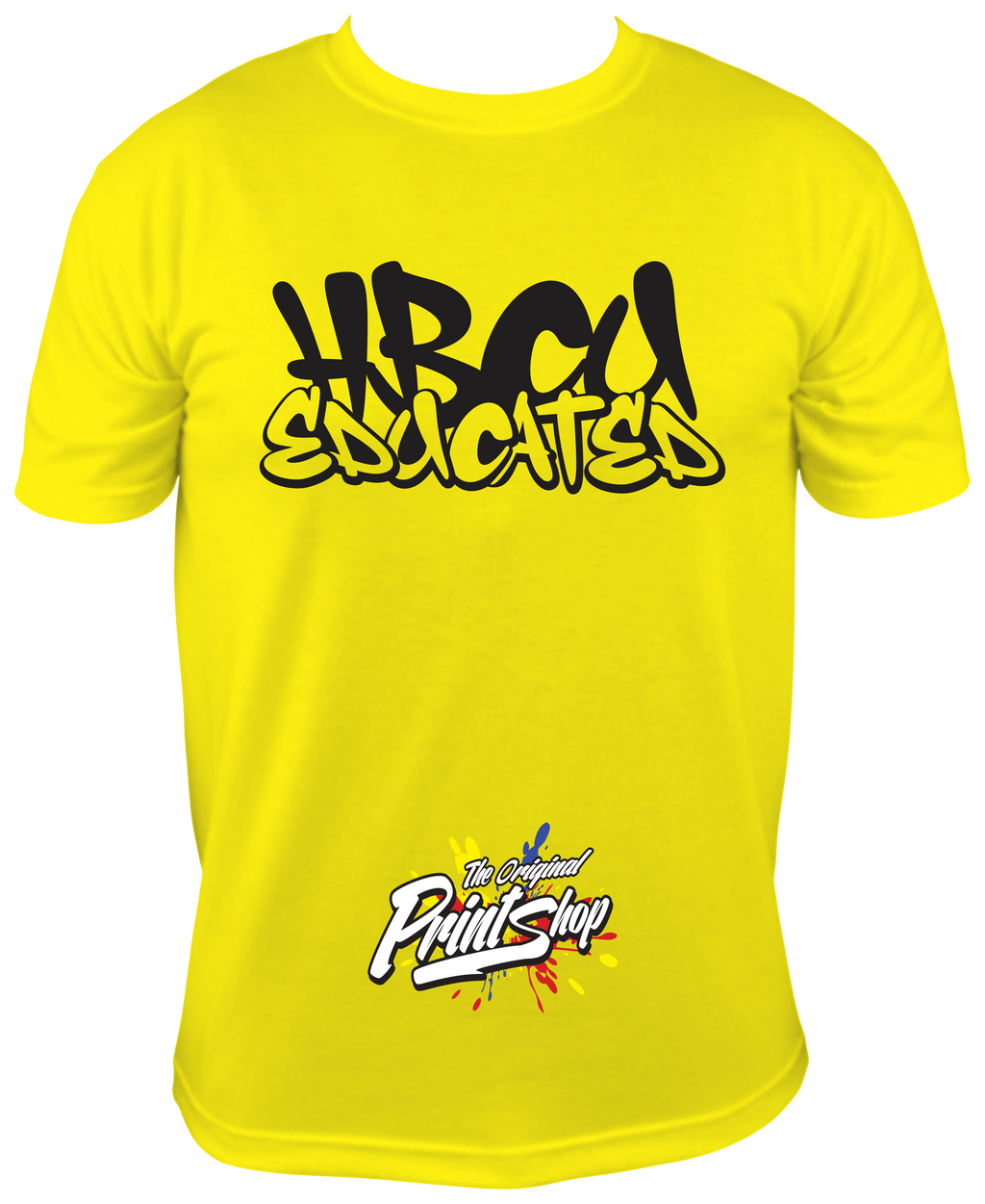 HBCU Educated Shirt image 1