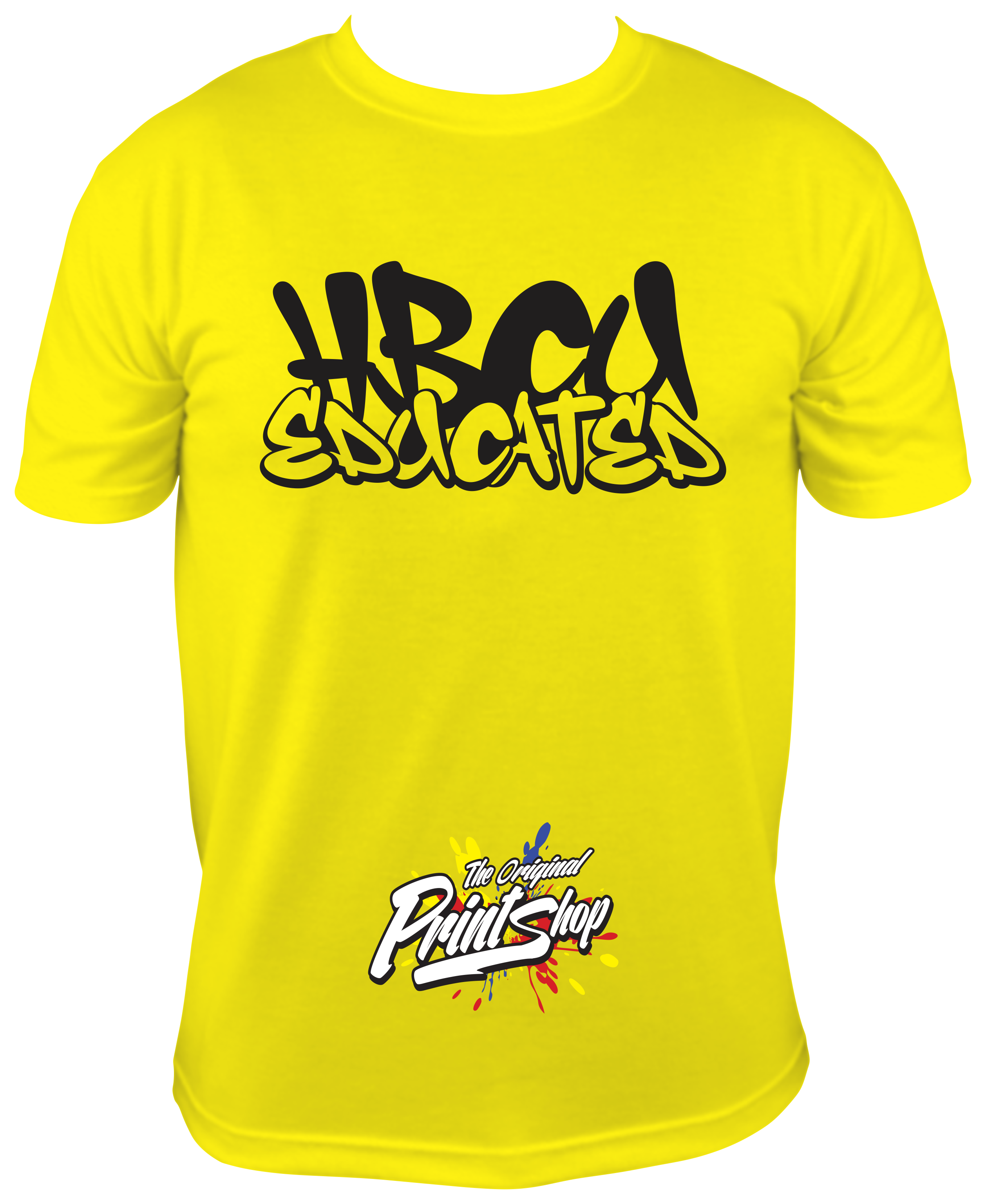 HBCU Educated Shirt image 1