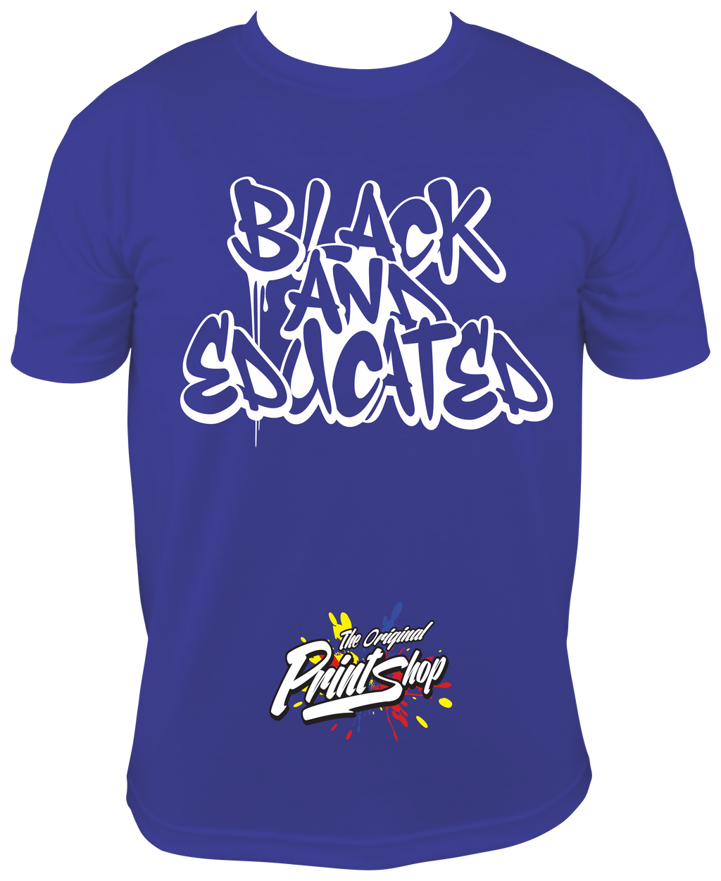 Black & Educated Shirt image 4