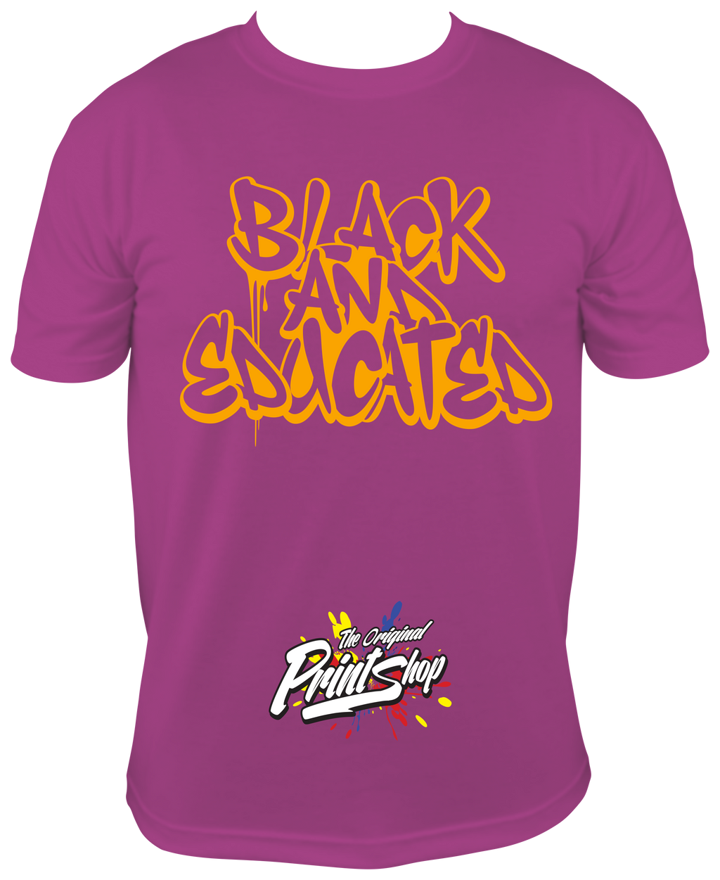 Black & Educated Shirt image 5