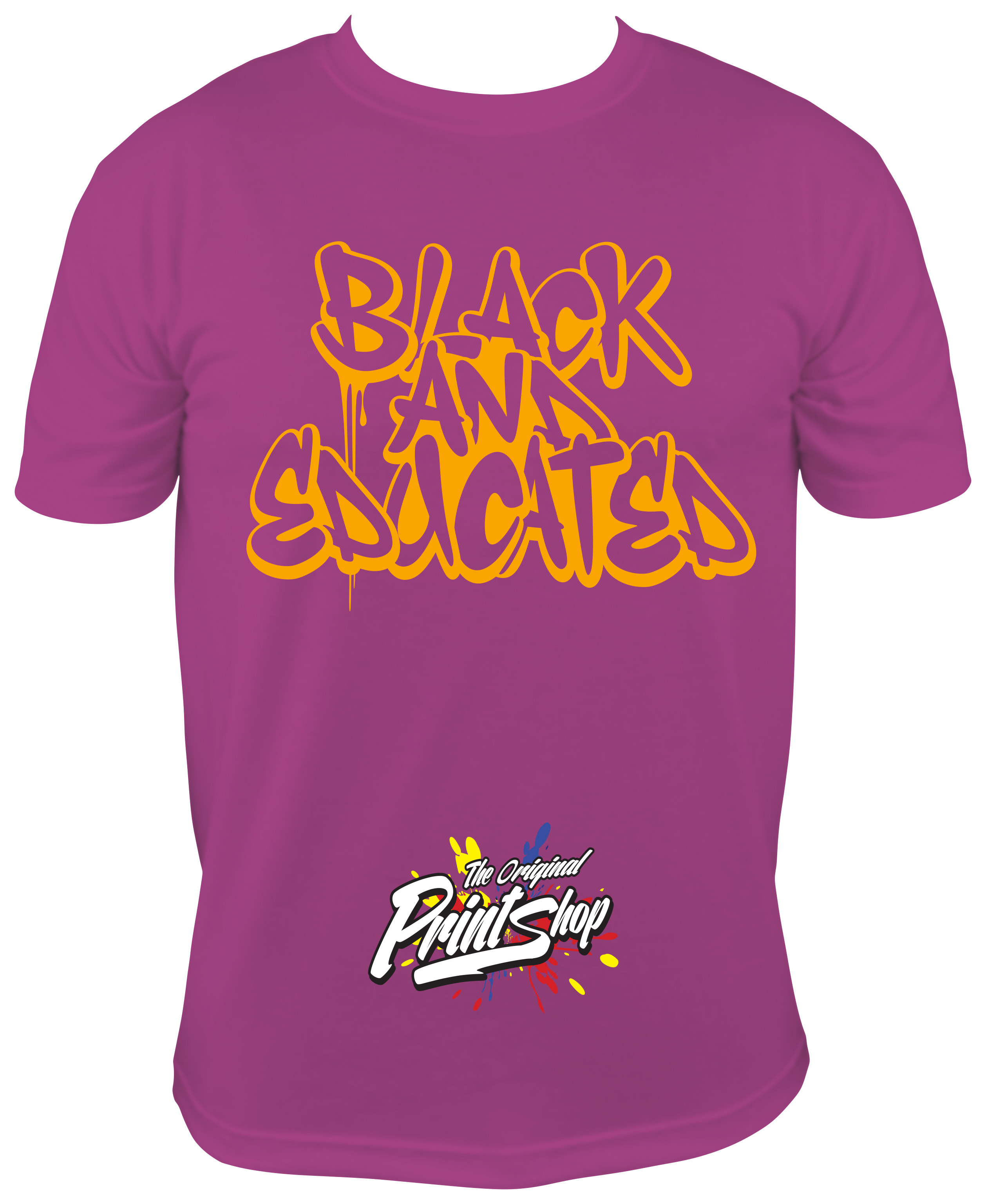 Black & Educated Shirt image 5