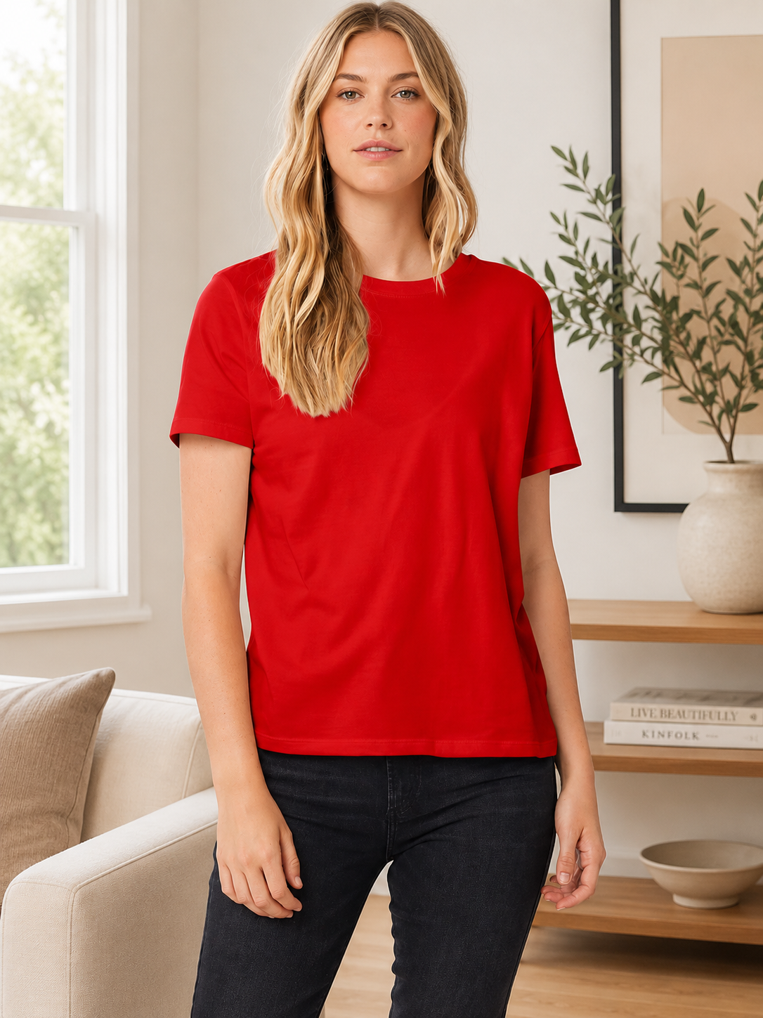 Women Cotton Tee