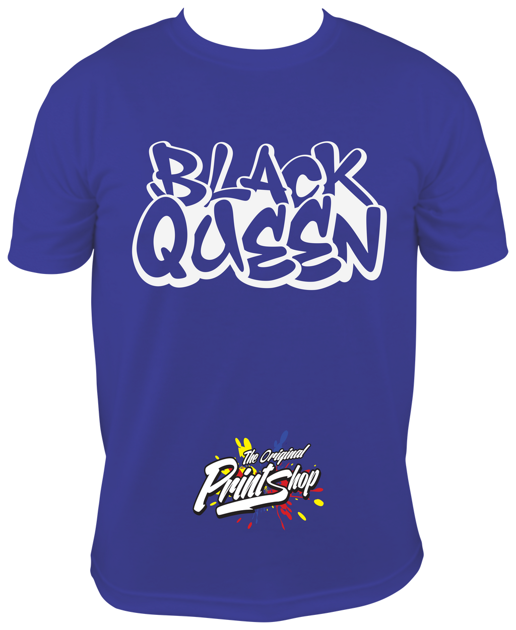 Black Queen Shirt image 5