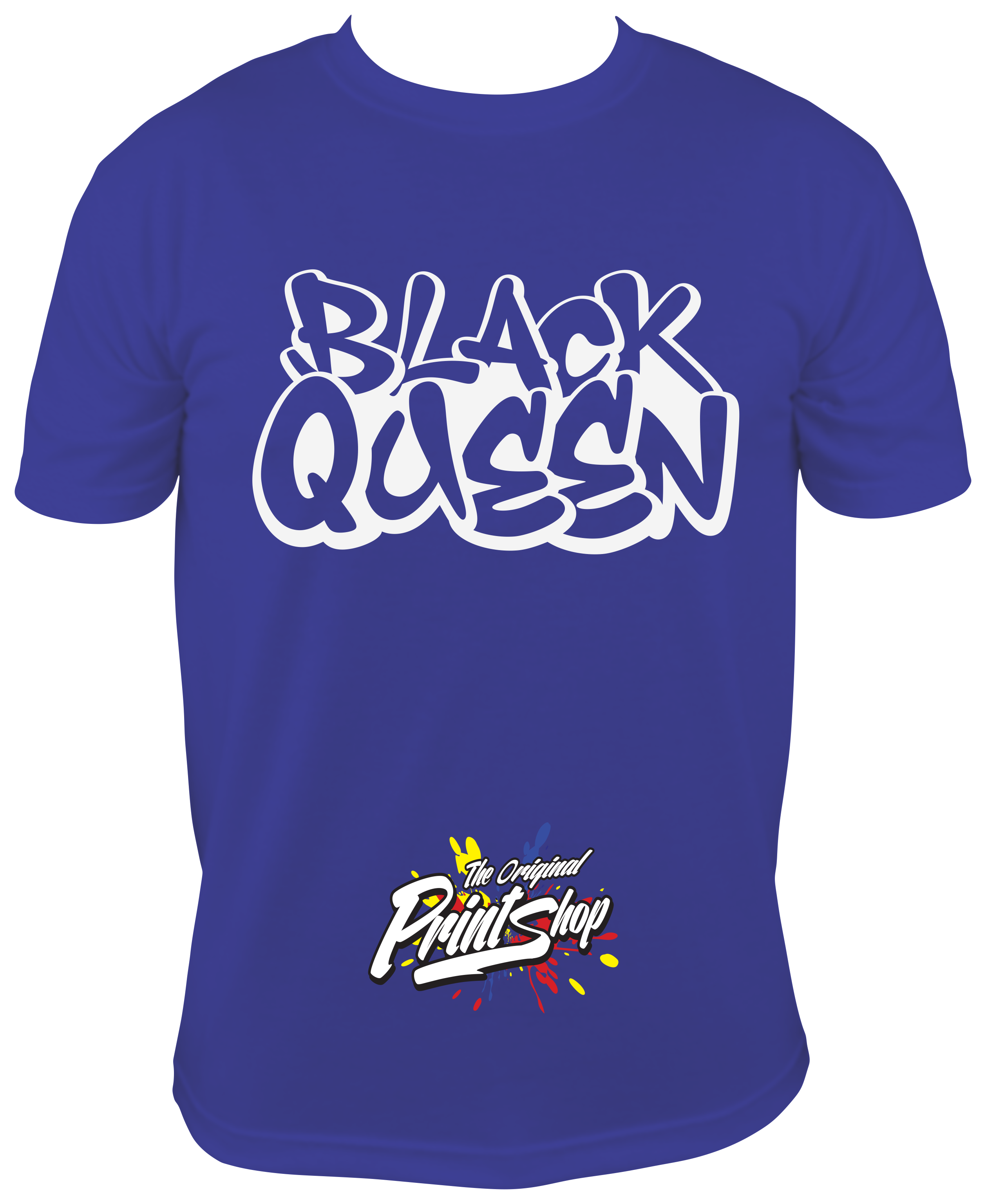 Black Queen Shirt image 5