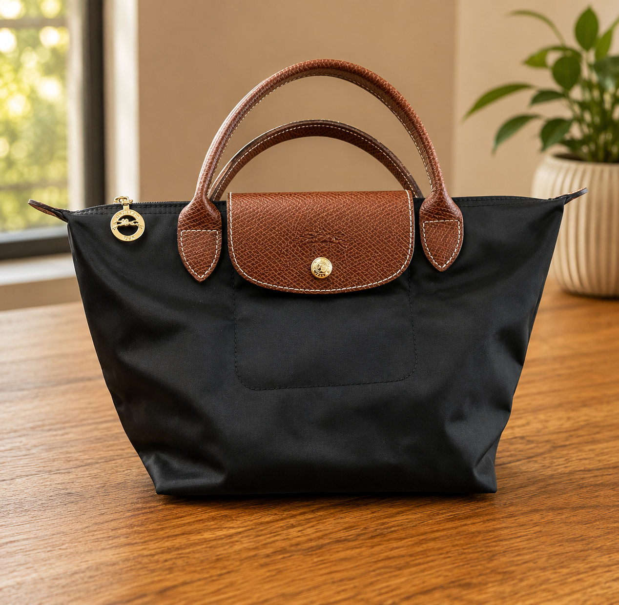 Nylon Tote Bag