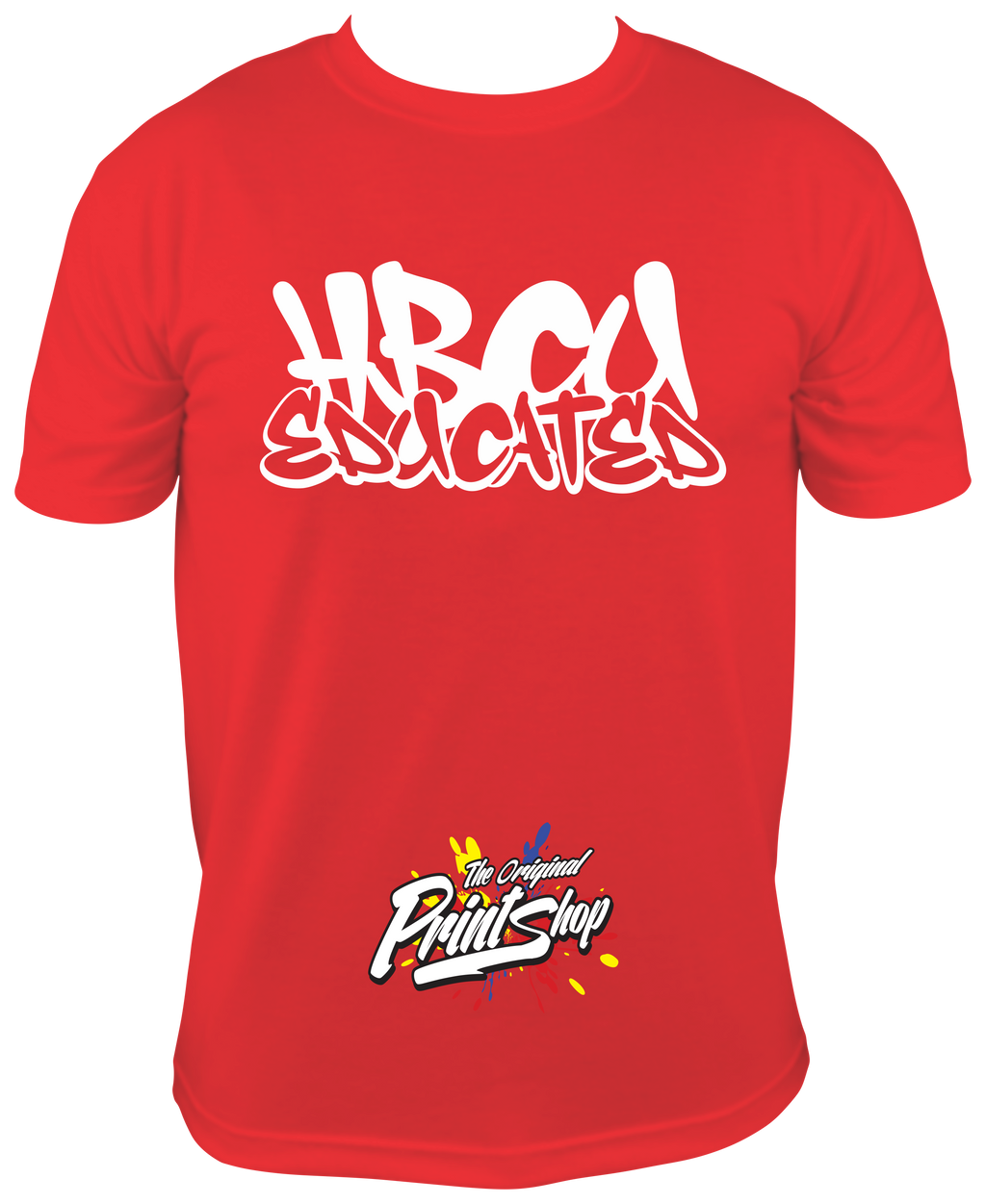 HBCU Educated Shirt image 0