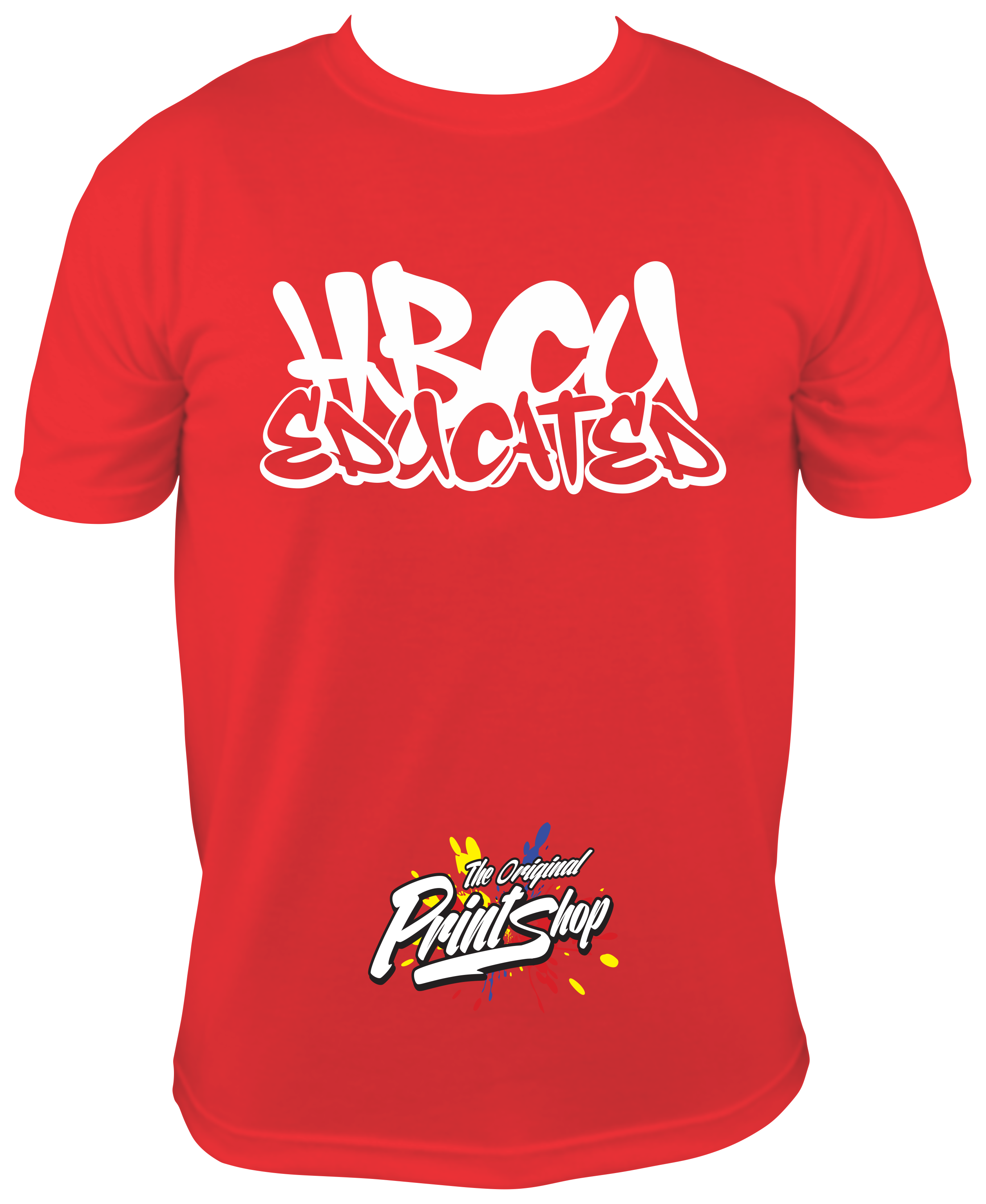HBCU Educated Shirt image 0