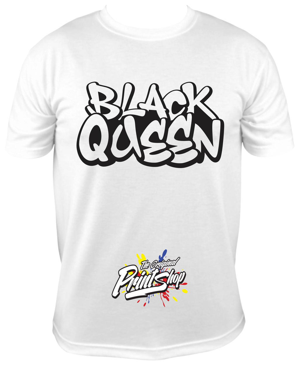 Black Queen Shirt image 2