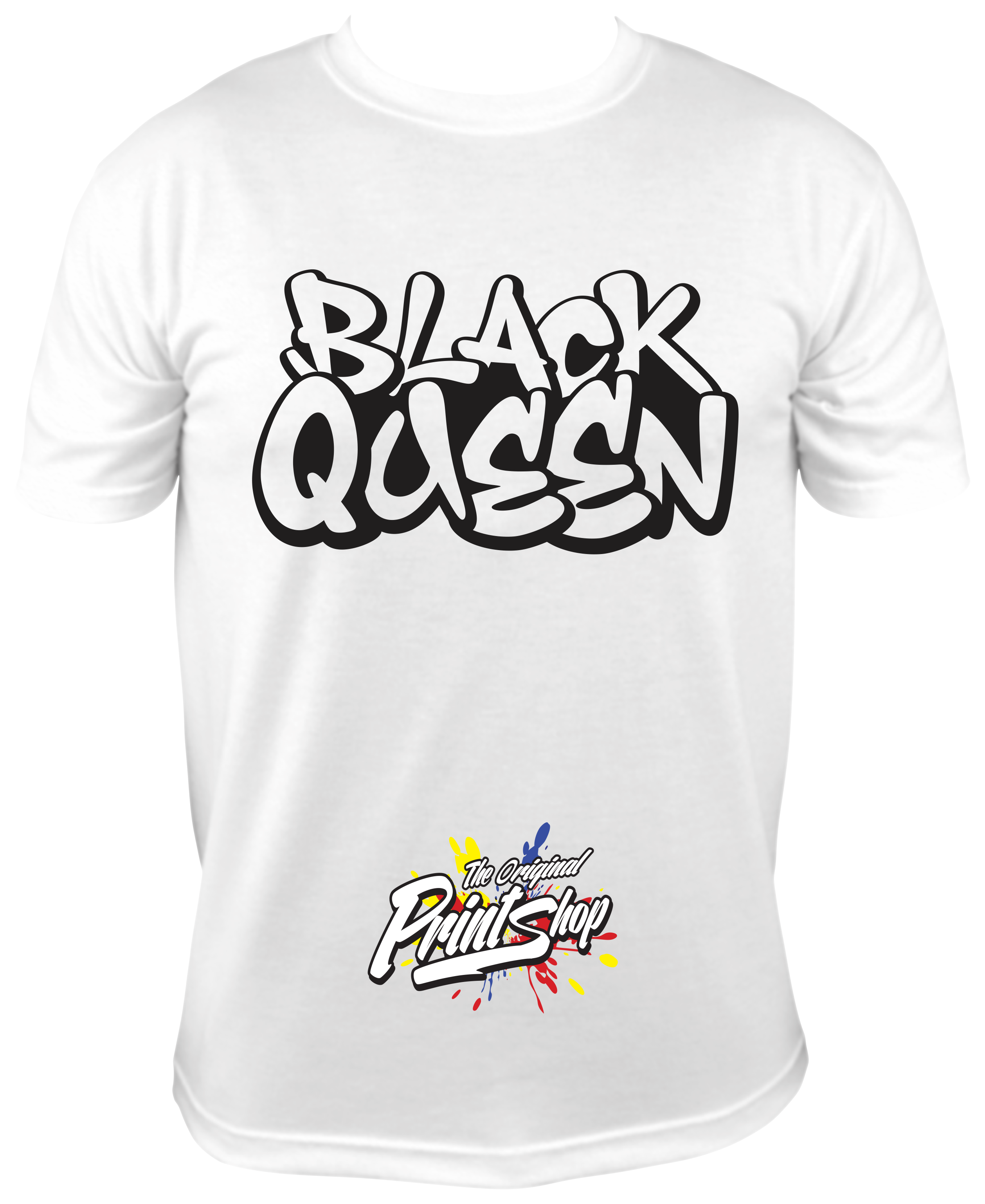 Black Queen Shirt image 2