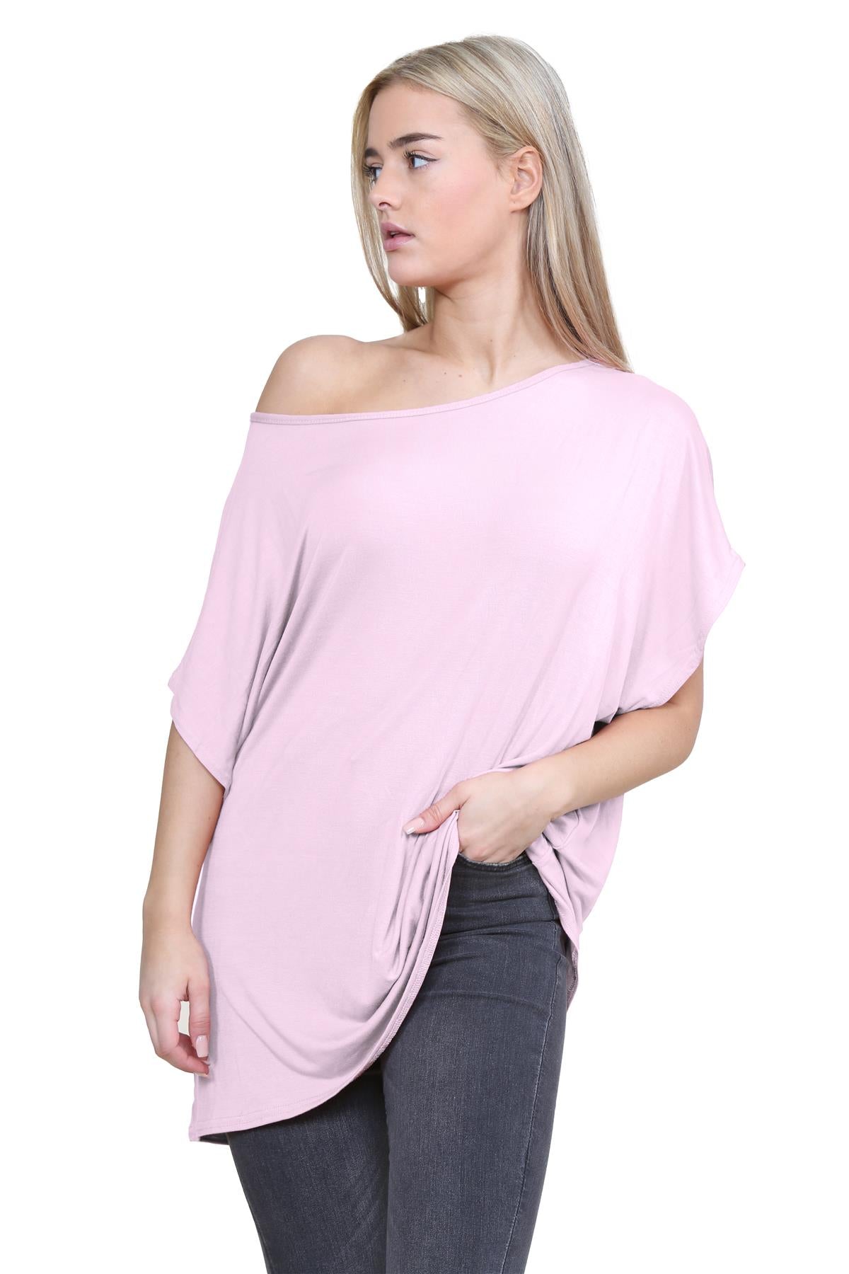 Off Shoulder Tee