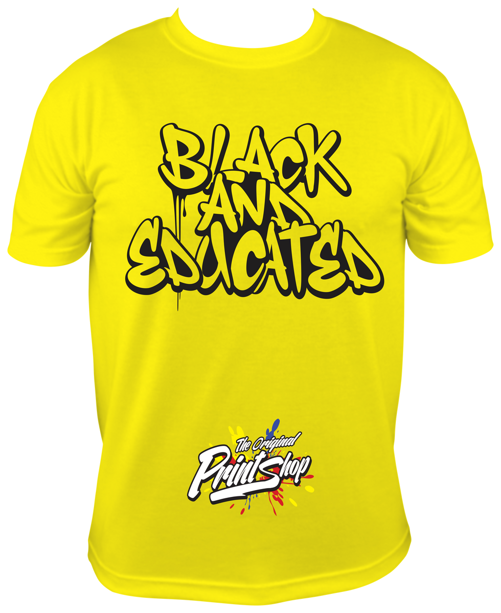 Black & Educated Shirt image 0