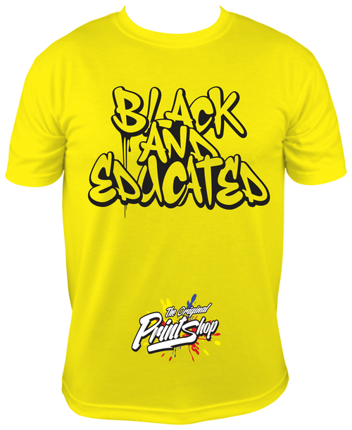 Black & Educated Shirt image 0