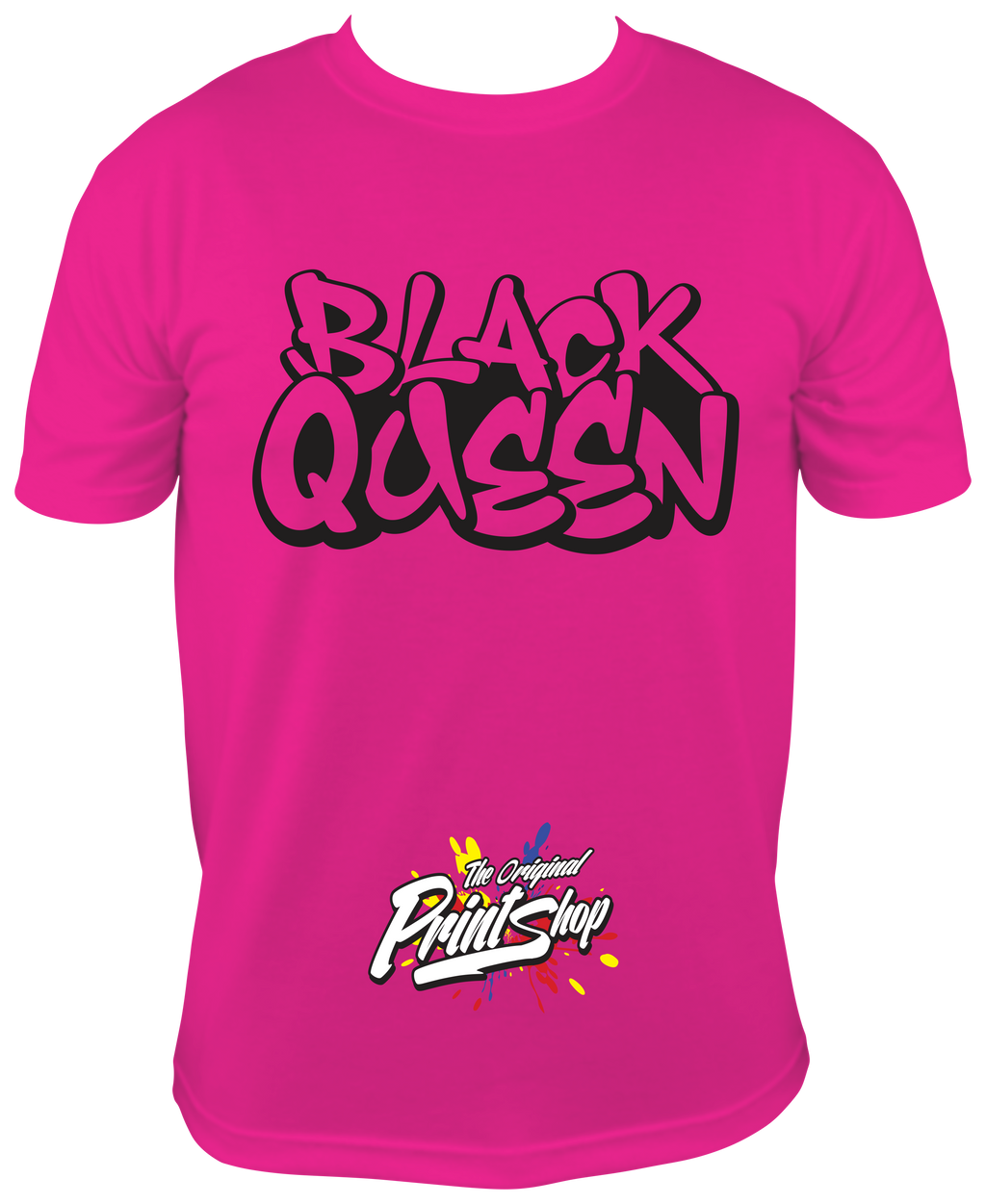 Black Queen Shirt image 7