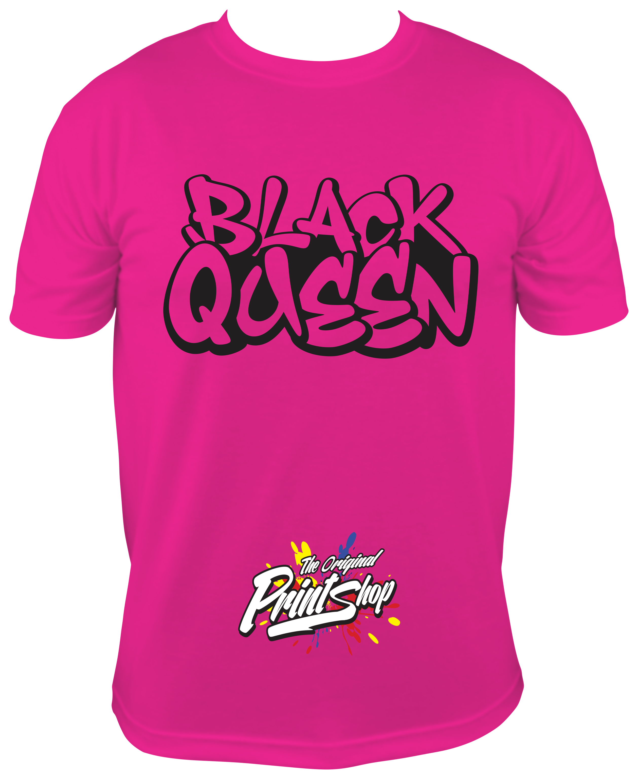Black Queen Shirt image 7