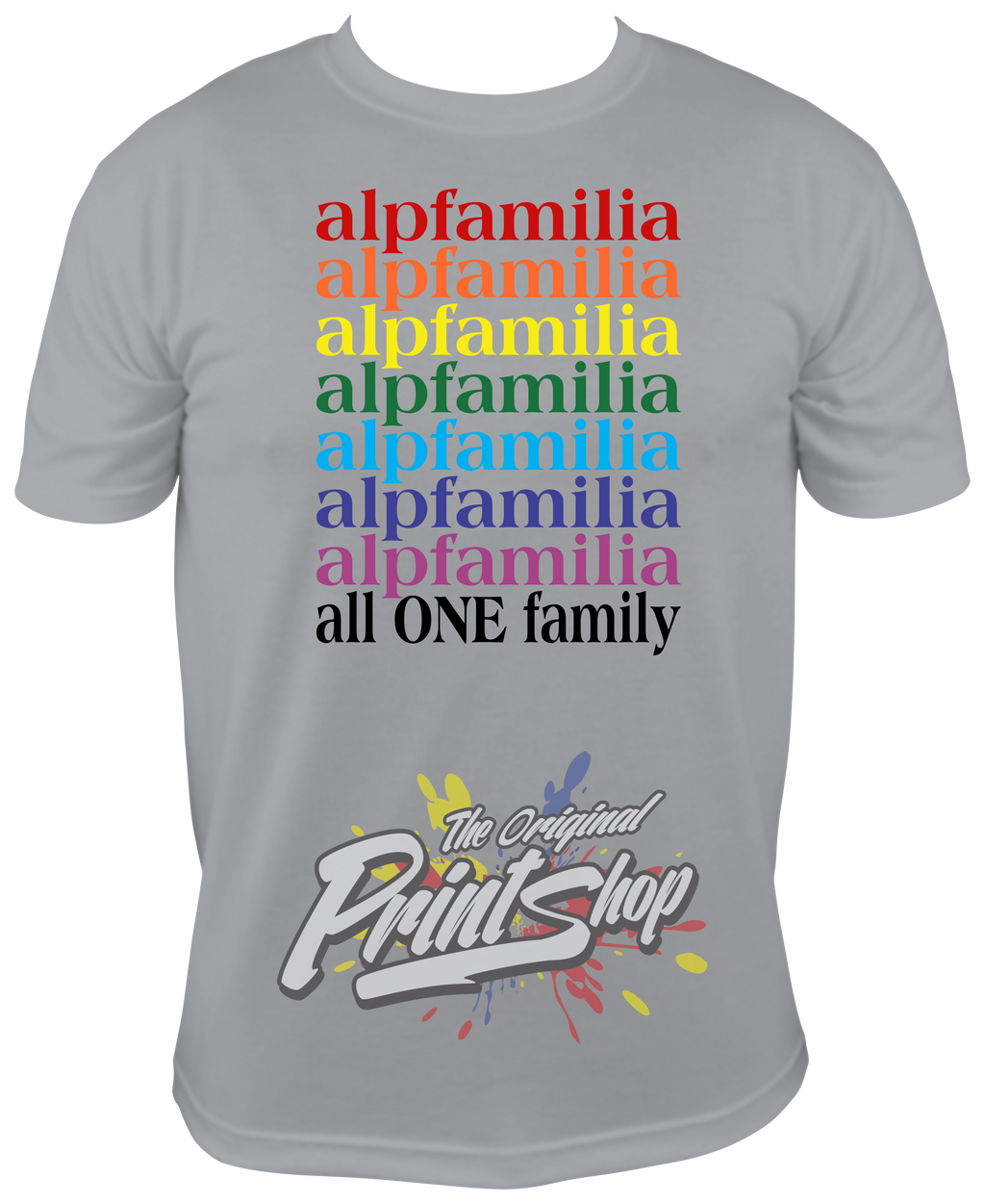 ALPFamilia Pride - all ONE family image 3