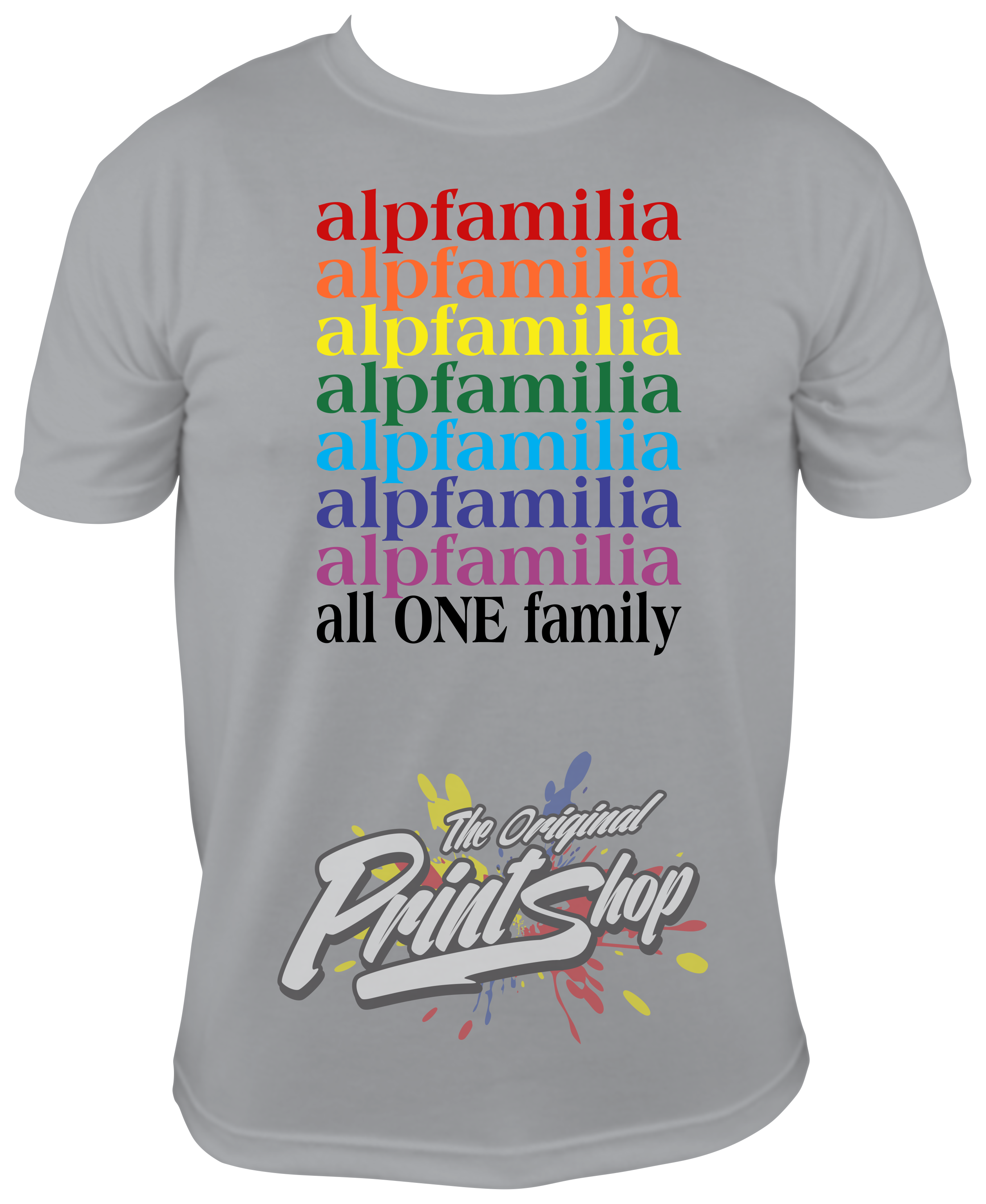 ALPFamilia Pride - all ONE family image 3